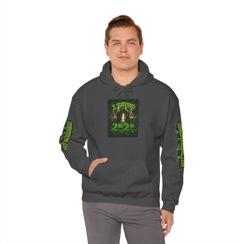 I Survived 2020 — PANDEMIC S1:E1: "COVID-19: The Coronavirus" Hoodie