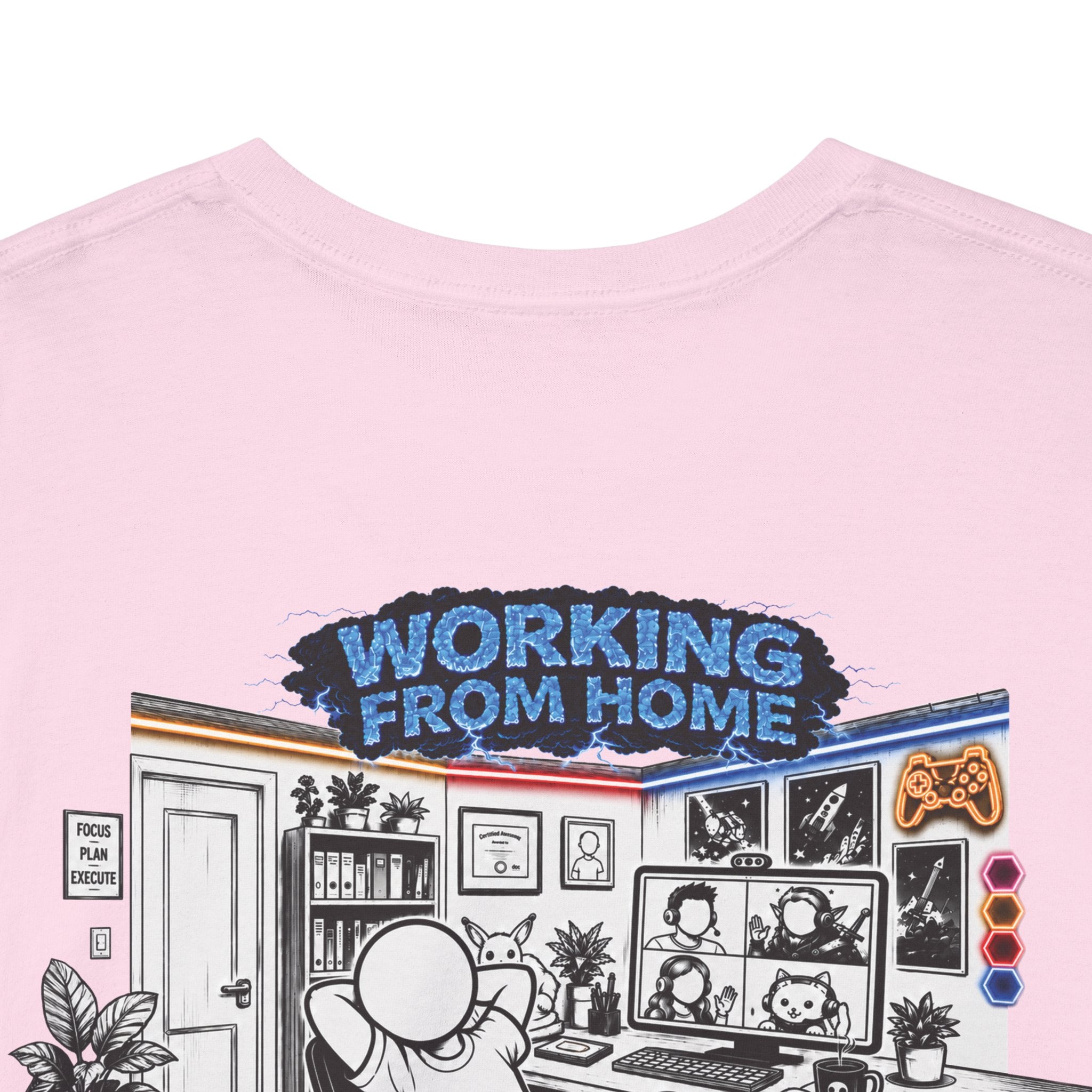 I Survived 2020 — Director's Cut S3:E4 "Working From Home" | Mid-Season Finale Pt. 1 | Lockdown Edition Documentary Unisex Heavy Cotton Tee