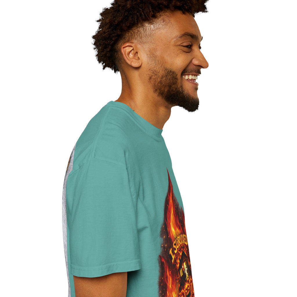 I Survived 2020 — Director's Cut S2:E4 "Western U.S. Wildfire Season" | Mid-Season Finale Pt. 1 | Wildfire Edition Memorial Unisex Garment-Dyed T-shirt