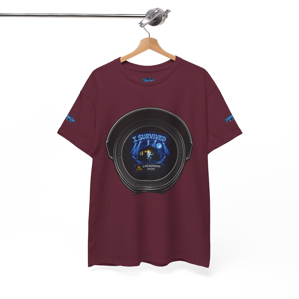 I Survived 2020 — Director's Cut S3:E3 "Remote Schooling" | Lockdown Edition Documentary Unisex Heavy Cotton Tee (SPECIAL EDITION)