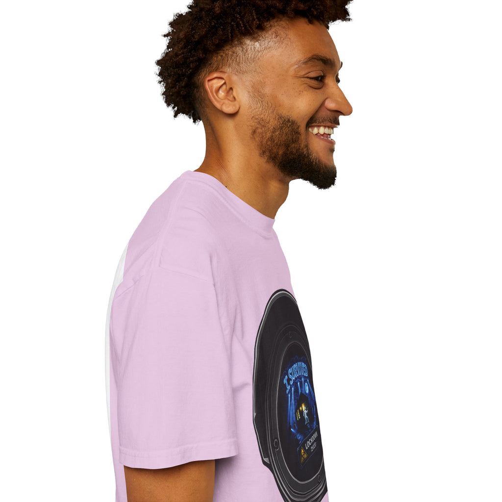 I Survived 2020 — Director's Cut S3:E2 "Dating Under Lockdown" | Lockdown Edition Documentary Unisex Garment-Dyed T-shirt