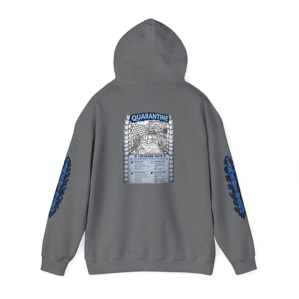 I Survived 2020 — LOCKDOWN S3:E1: Director's Cut "Quarantine" Hoodie