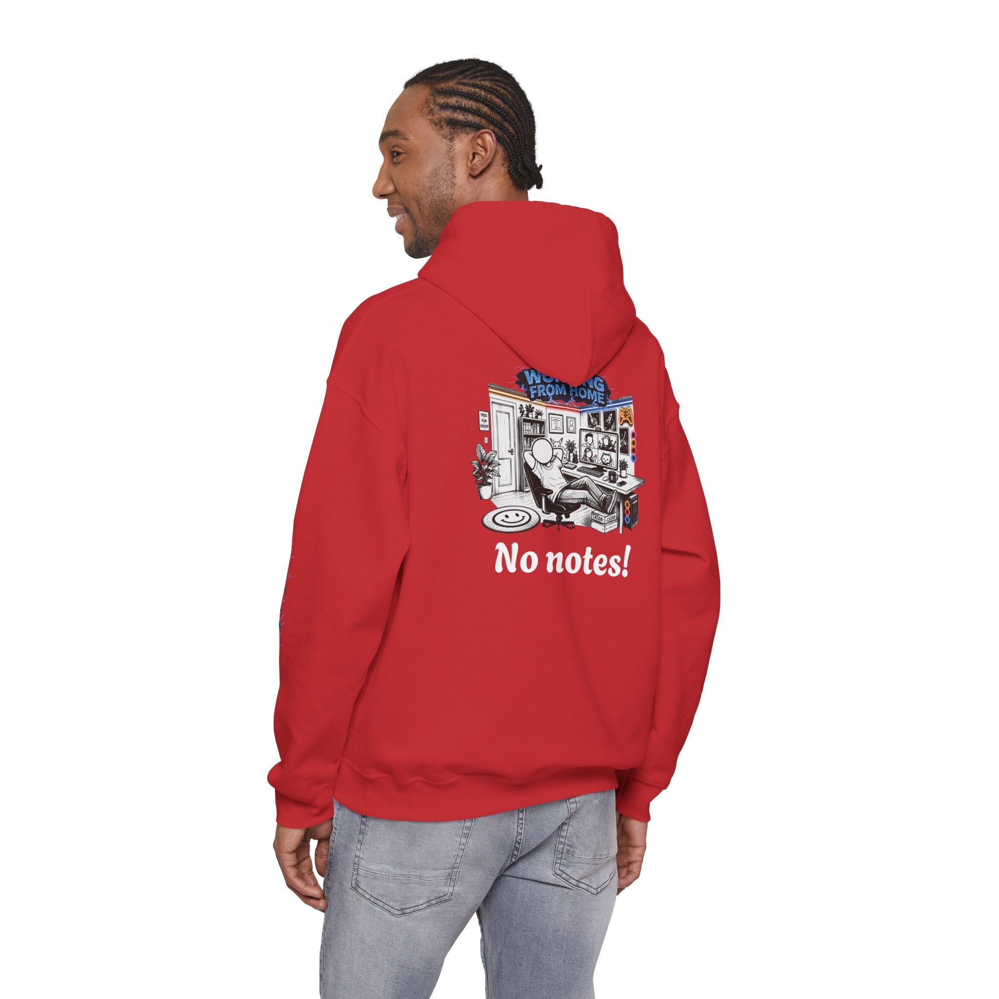 I Survived 2020 — Director's Cut S3:E4 "Working From Home" | Mid-Season Finale Pt. 1 | Lockdown Edition Documentary Hoodie Sweatshirt