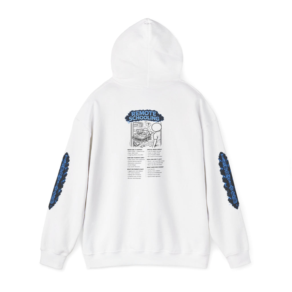 I Survived 2020 — Director's Cut S3:E3 "Remote Schooling" | Lockdown Edition Documentary Hoodie Sweatshirt