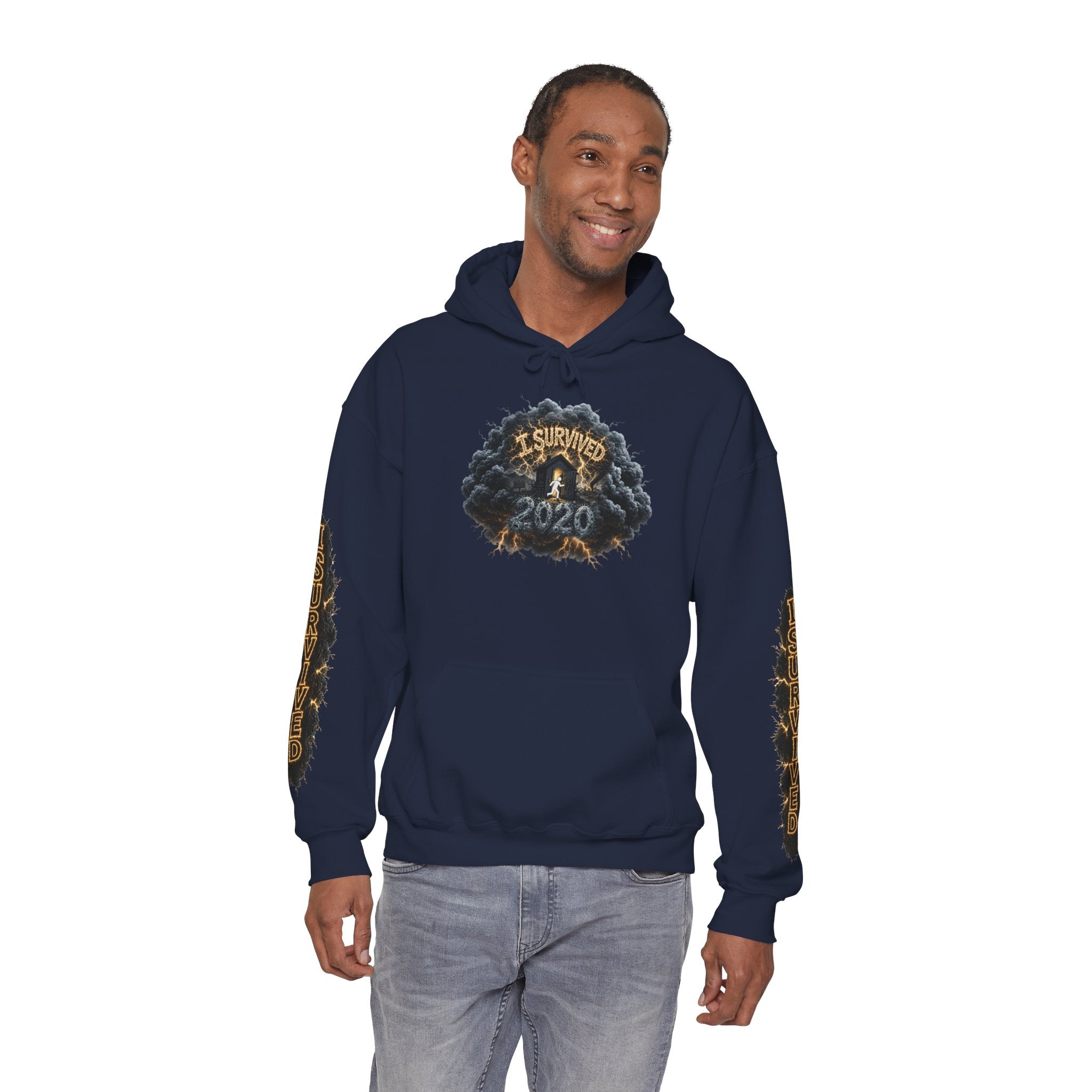 Copy of I Survived Incorporated Hoodie Sweatshirt – Original Design Teaser