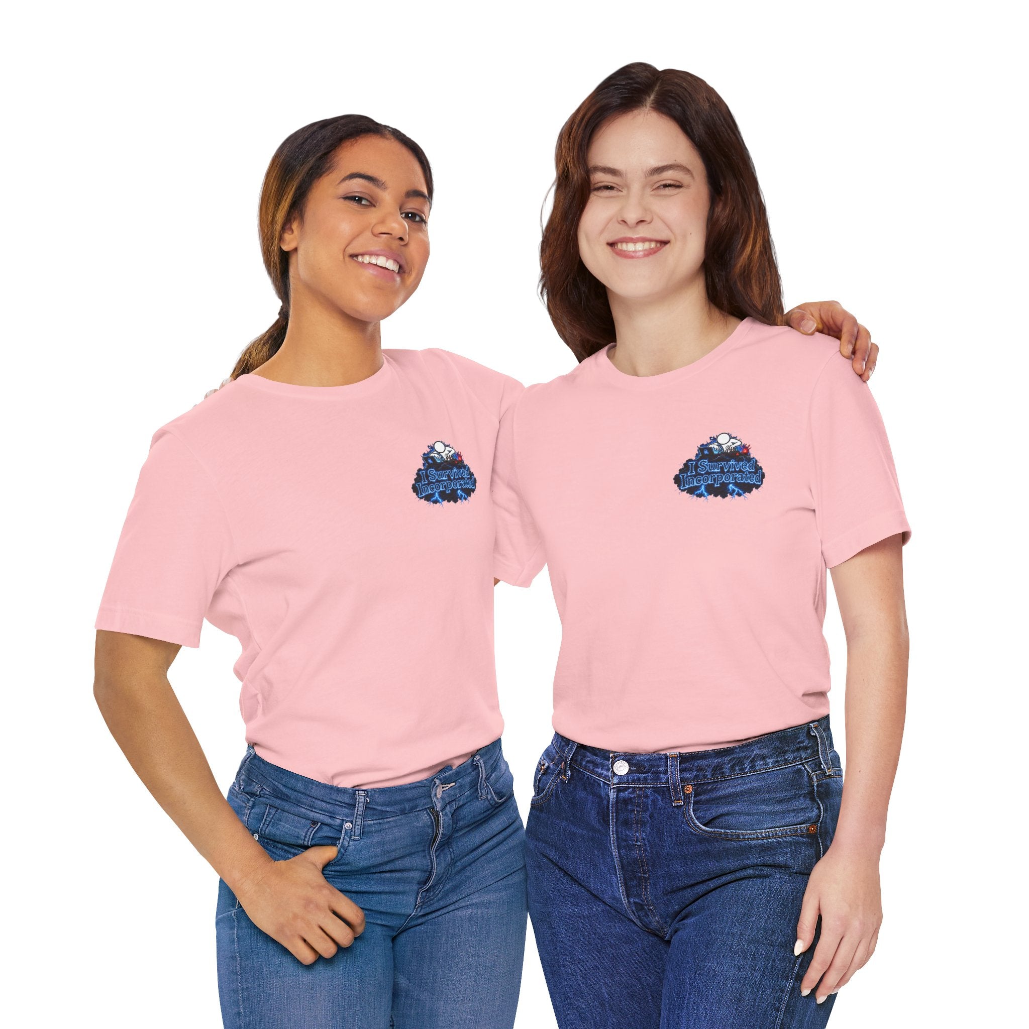 I Survived 2020 — "Please Stand By" Test Pattern Tee Lockdown Summer Exclusive Unisex Jersey Short Sleeve Tee