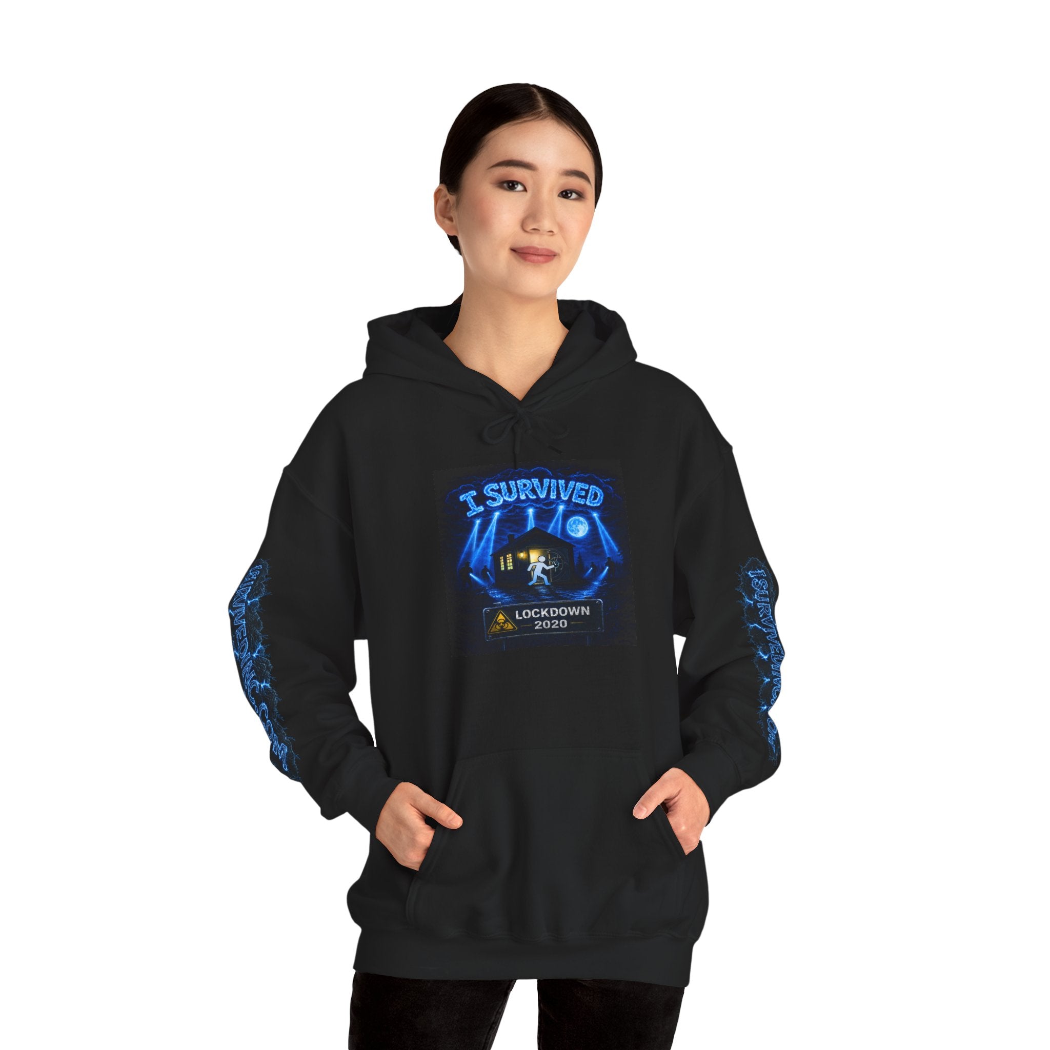 I Survived 2020 — LOCKDOWN S3:E3: "Remote Schooling" Hoodie