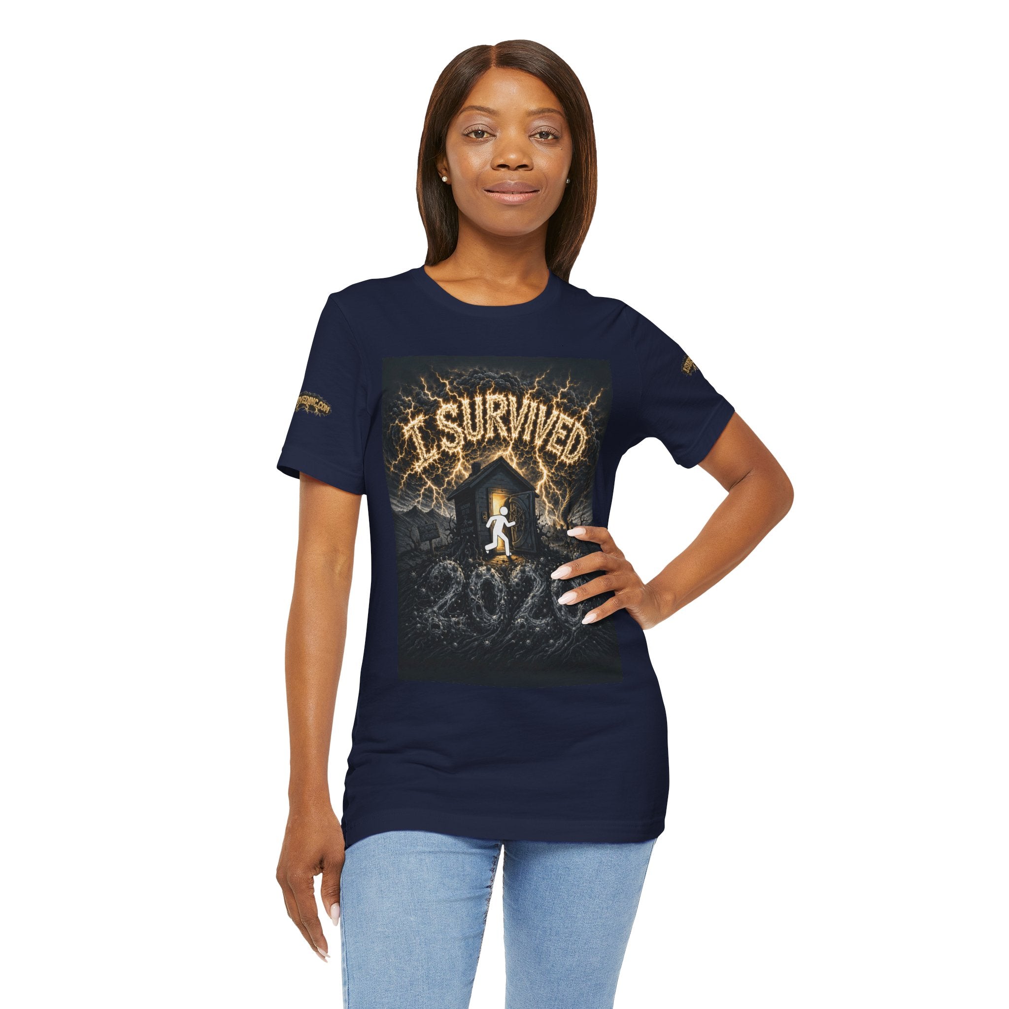 I Survived 2020 — Original PILOT Design: Special Edition Unisex Jersey Short Sleeve Tee