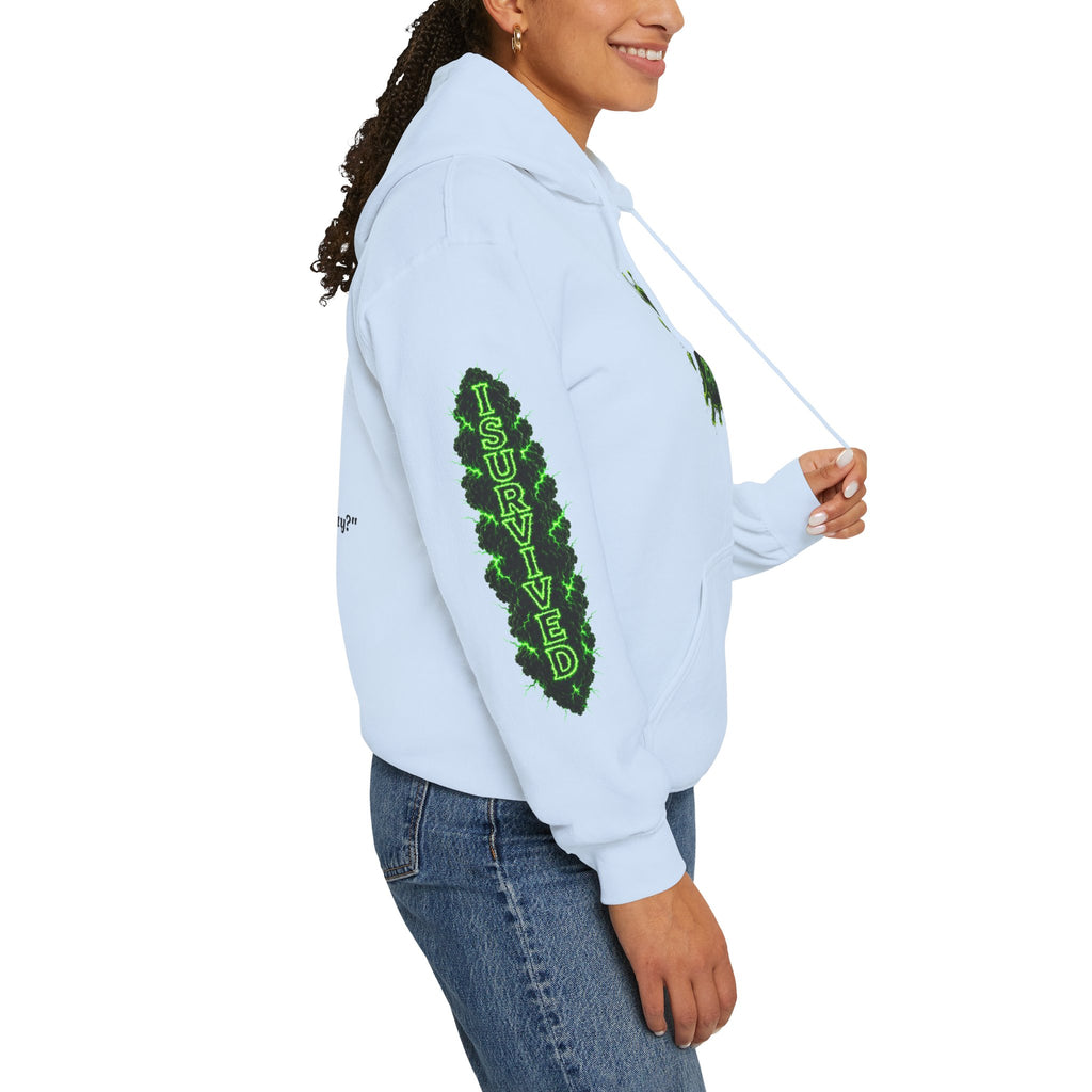 I Survived 2020 — Director's Cut S1:E4 "Mask Madness Mayhem Moment" | Pandemic Edition Hoodie Sweatshirt