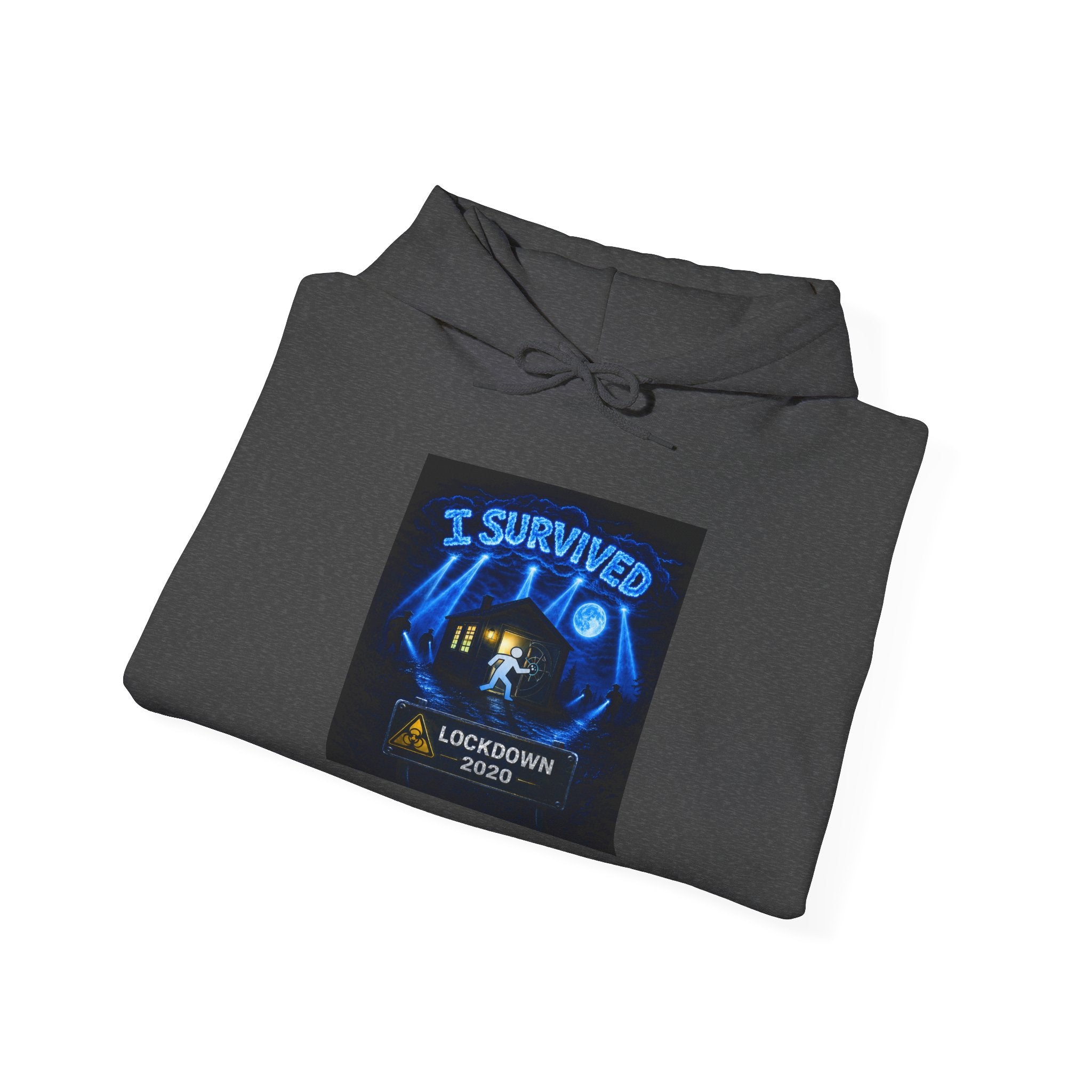 I Survived 2020 — S3:E4 "Working From Home" | Mid-Season Finale Pt. 1 | Lockdown Edition Documentary Hoodie Sweatshirt