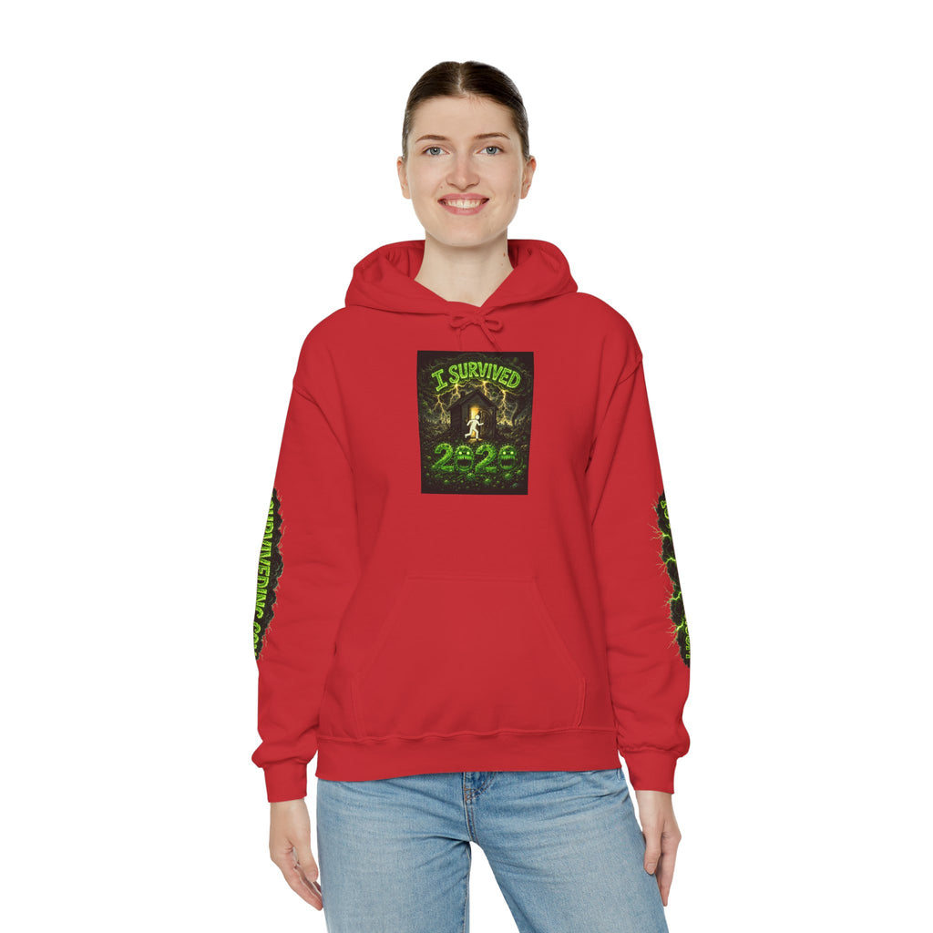 I Survived 2020 — PANDEMIC S1:E2: "The Coming of COVID" Hoodie