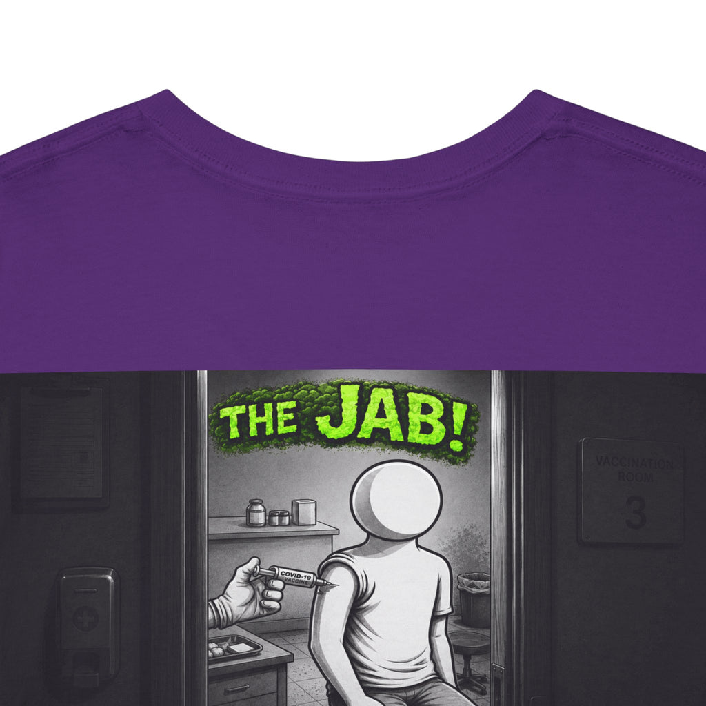 I Survived 2020 — Director's Cut S1:E3 "The Jab!" | Pandemic Edition Unisex Heavy Cotton Tee