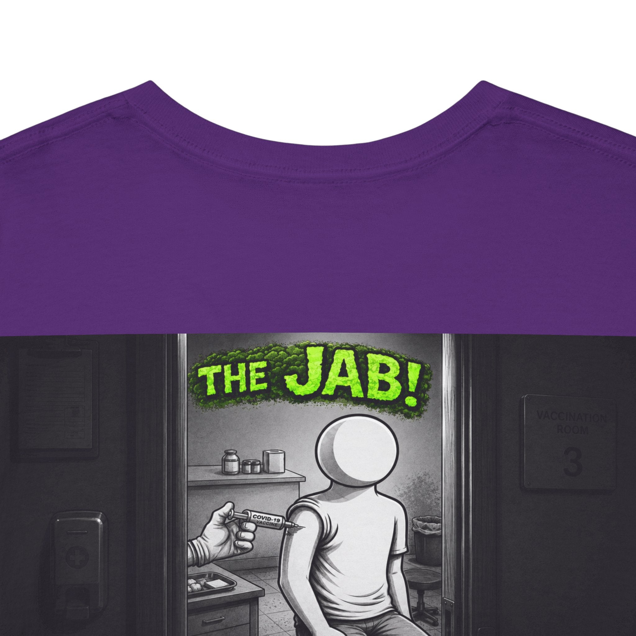I Survived 2020 — Director's Cut S1:E3 "The Jab!" | Pandemic Edition Unisex Heavy Cotton Tee