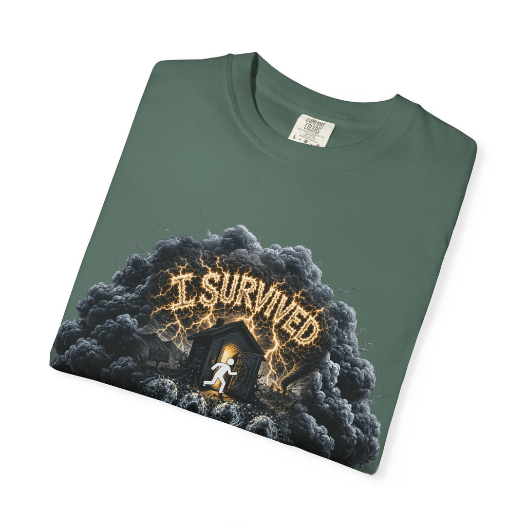 I Survived 2020 — Director's Cut Original Design Teaser Tee | Season 1 Premiere Drop Unisex Garment-Dyed T-shirt