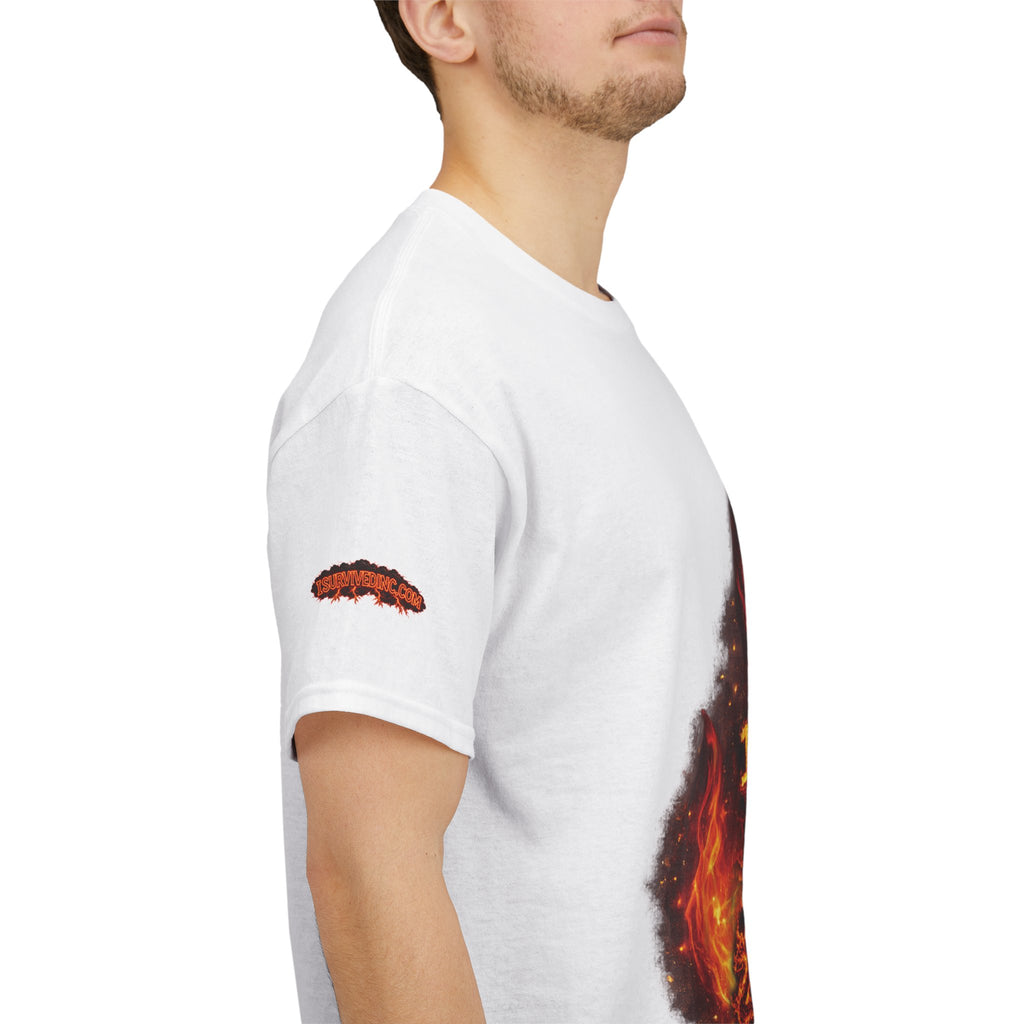 I Survived 2020 — Director's Cut S2:E2 "The Bobcat Fire" | Wildfire Edition Memorial Unisex Heavy Cotton Tee (SPECIAL EDITION)