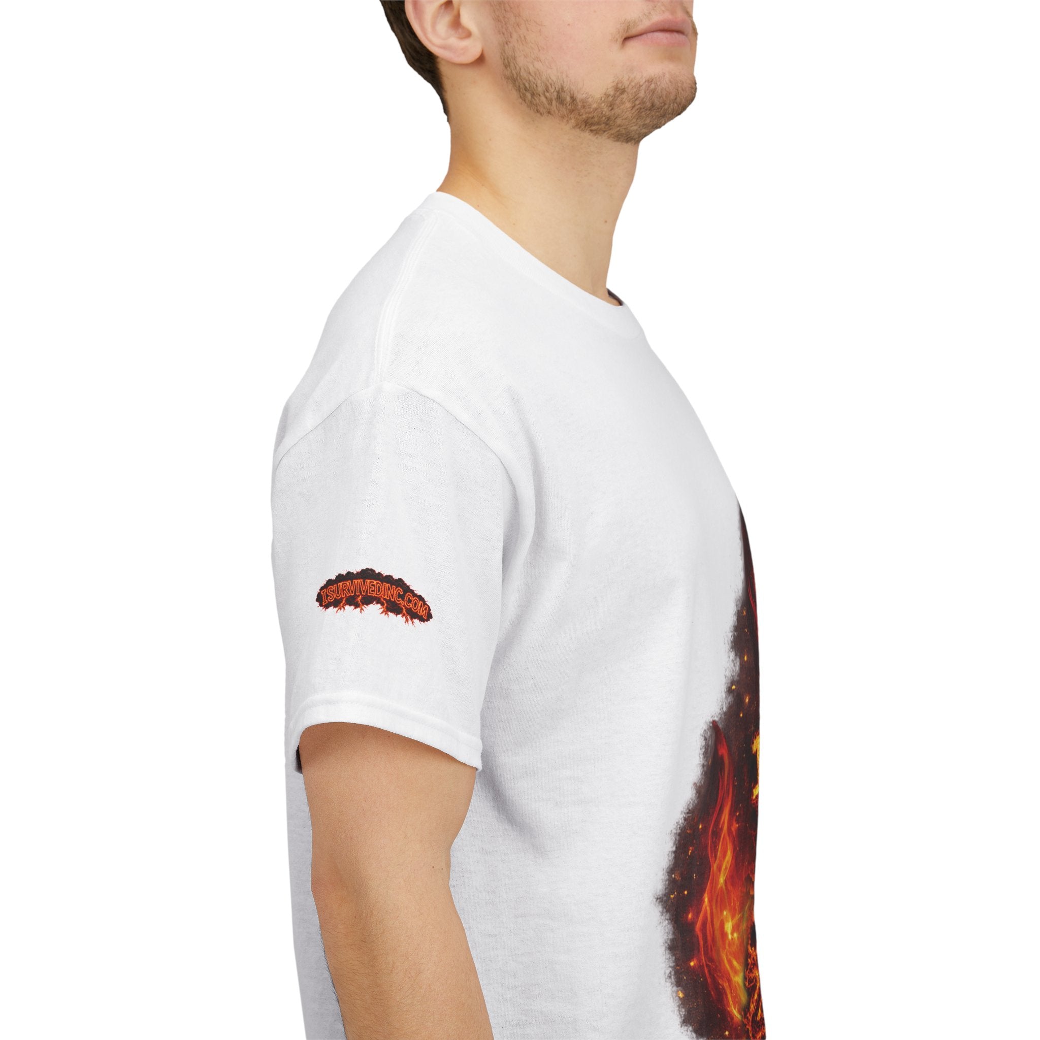 I Survived 2020 — Director's Cut S2:E2 "The Bobcat Fire" | Wildfire Edition Memorial Unisex Heavy Cotton Tee (SPECIAL EDITION)