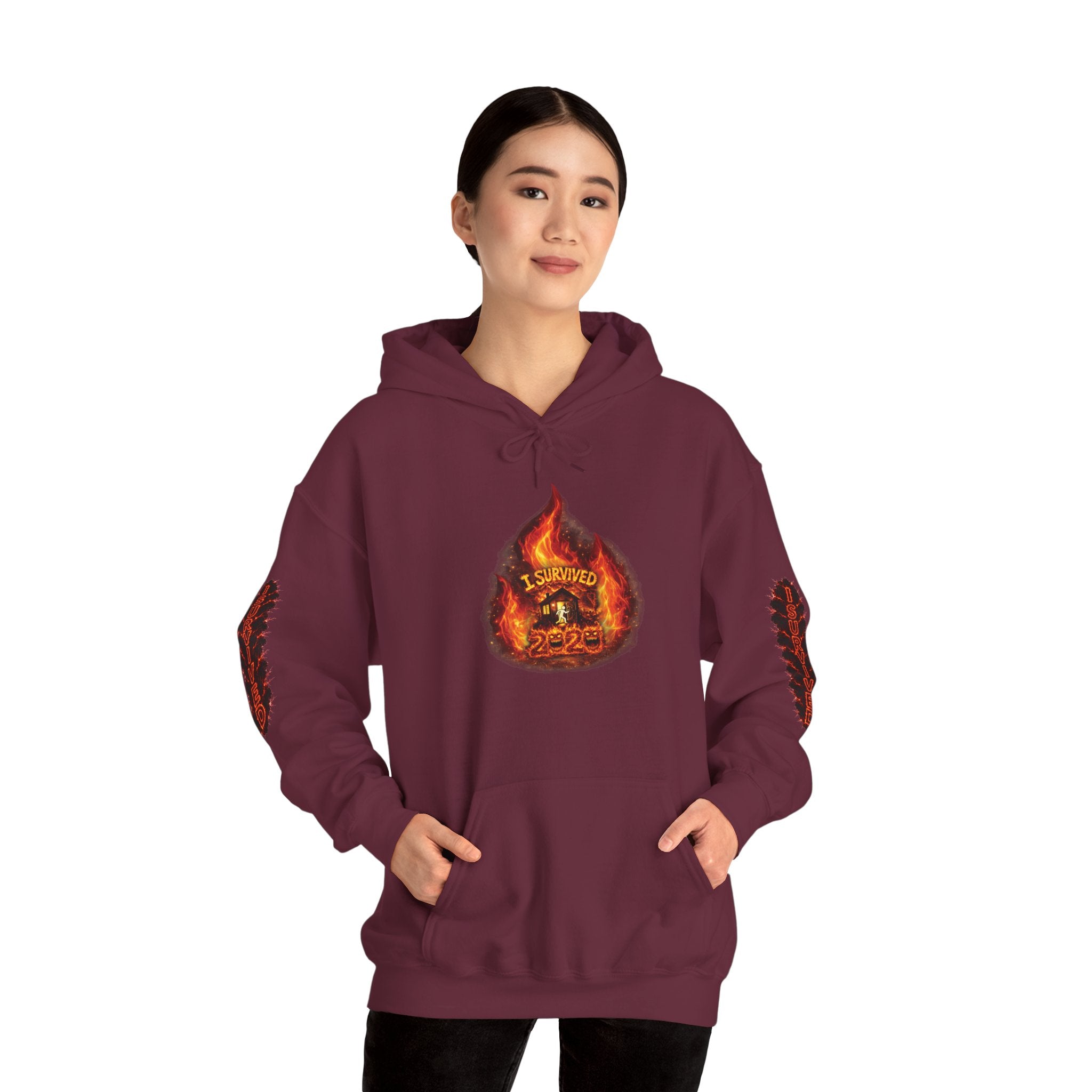 I Survived 2020 — Director's Cut S2:E3 "The California Wildfires" | Wildfire Edition Memorial Hoodie Sweatshirt