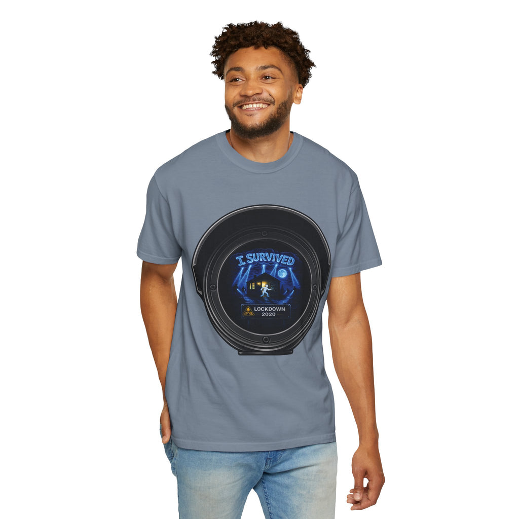 I Survived 2020 — Director's Cut S3:E2 "Dating Under Lockdown" | Lockdown Edition Documentary Unisex Garment-Dyed T-shirt