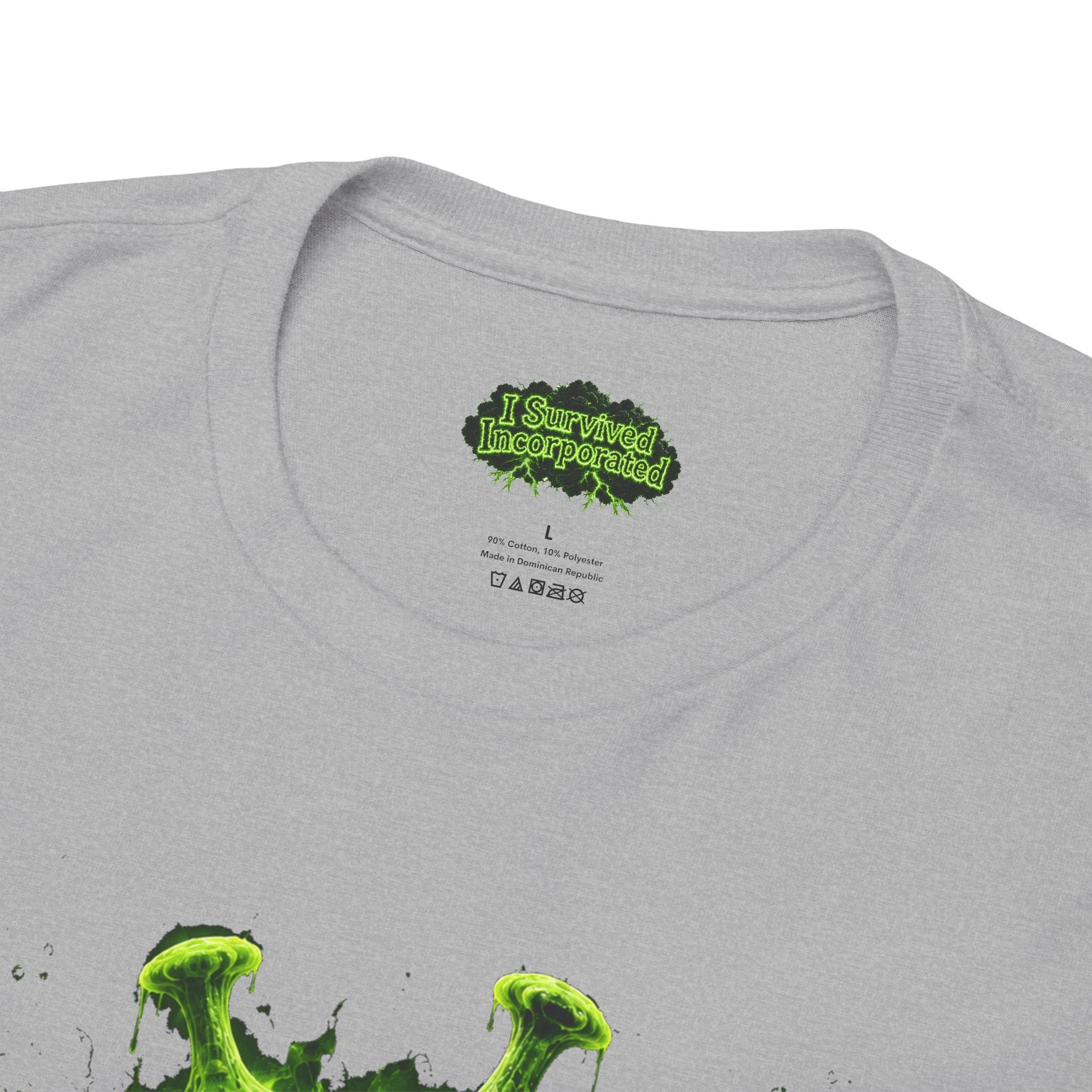 I Survived 2020 — Director's Cut S1:E1 "COVID-19: The Coronavirus" | Pandemic Edition Unisex Heavy Cotton Tee