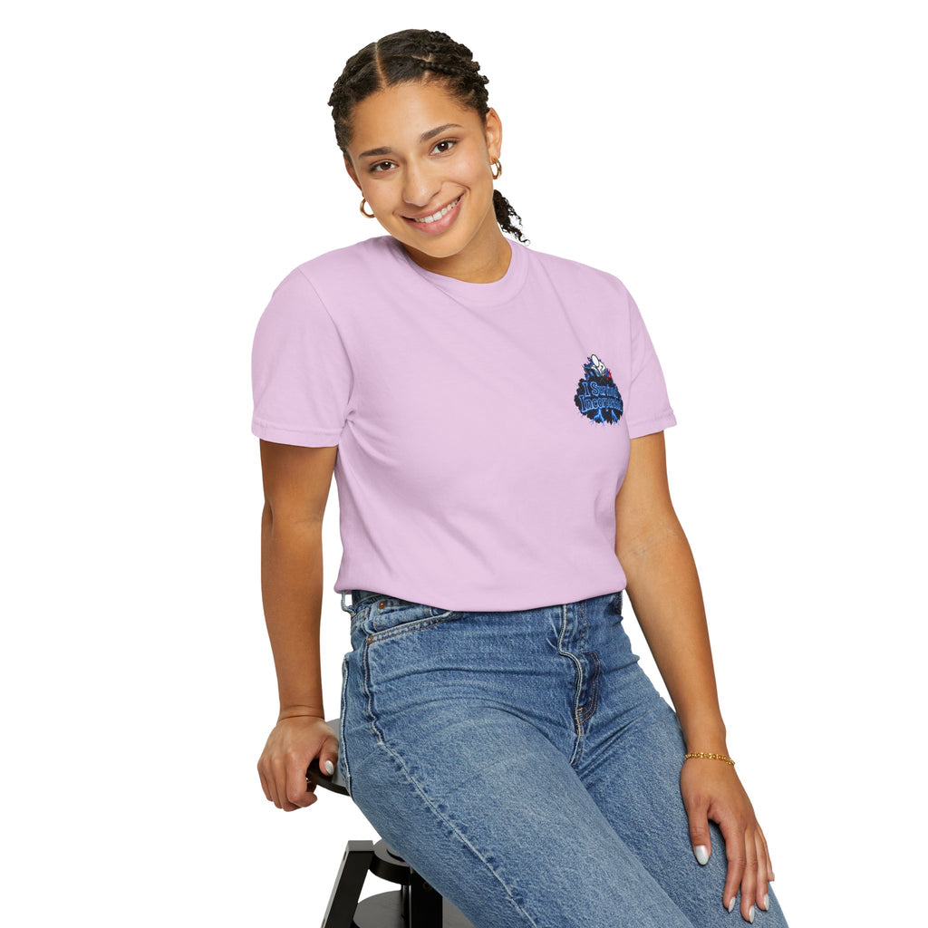 I Survived 2020 — "Please Stand By" Test Pattern Tee Lockdown Special Edition Summer Exclusive Unisex Garment-Dyed T-shirt