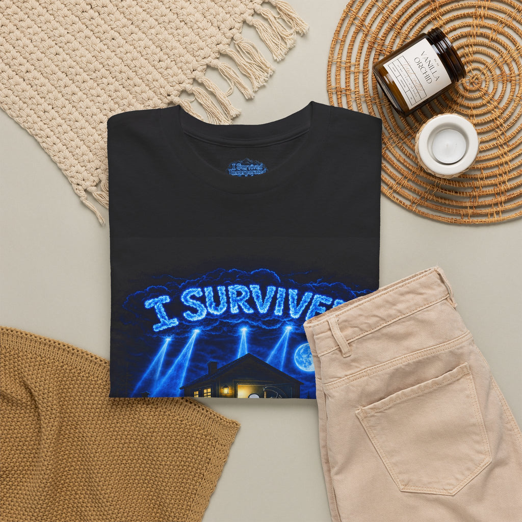 Copy of  I Survived 2020 — S3:E1 "Quarantine" | Lockdown Edition Documentary Unisex Heavy Cotton Tee