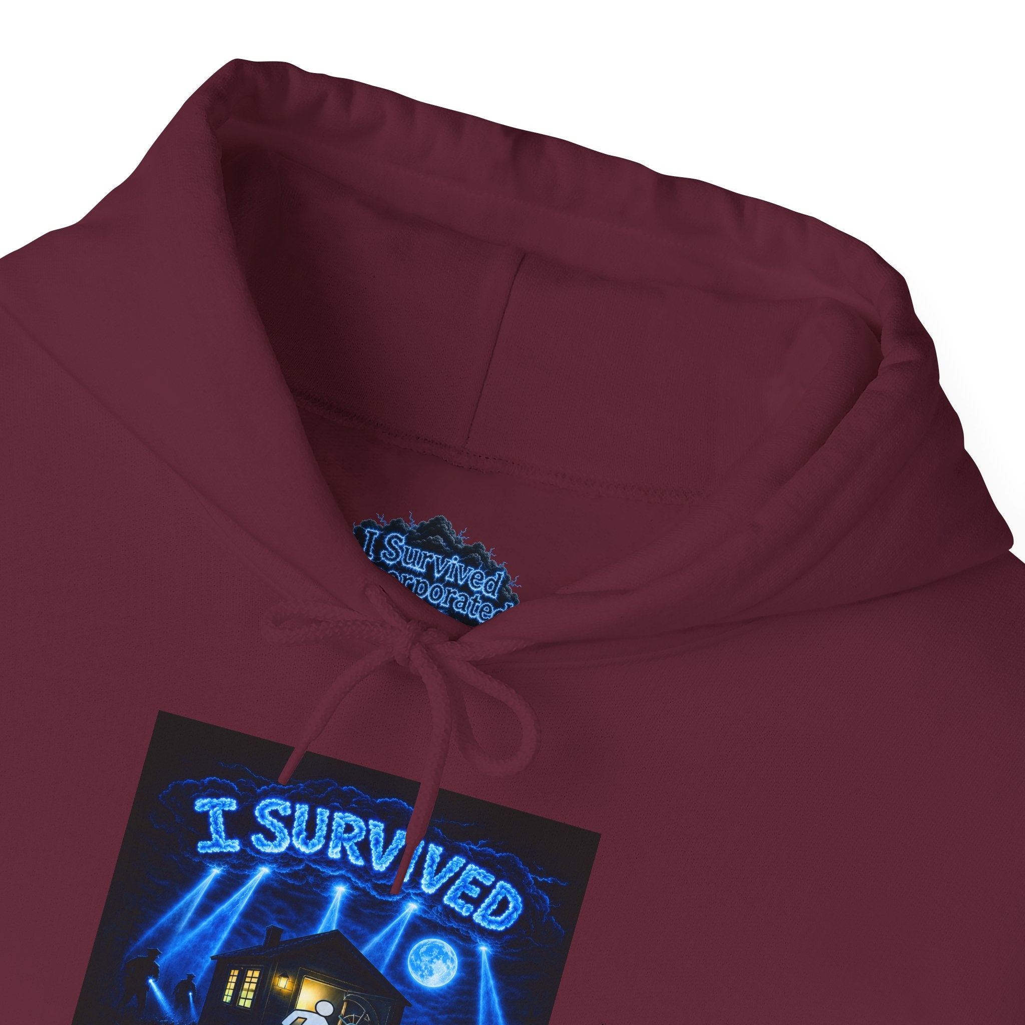 I Survived 2020 — S3:E1 "Quarantine" | Lockdown Edition Documentary Hoodie Sweatshirt