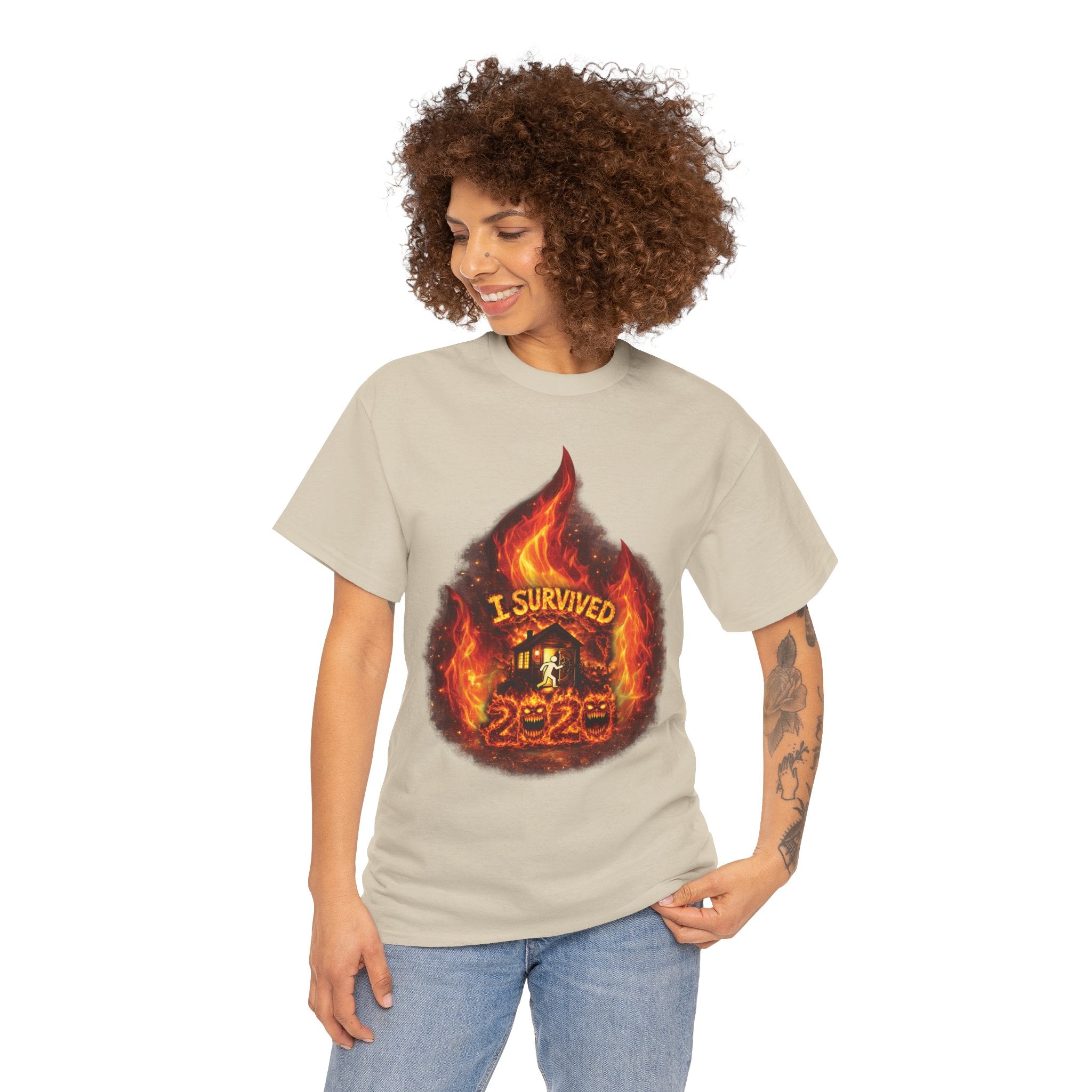 I Survived 2020 — Director's Cut S2:E4 "Western U.S. Wildfire Season" | Mid-Season Finale Pt. 1 | Wildfire Edition Memorial Tee