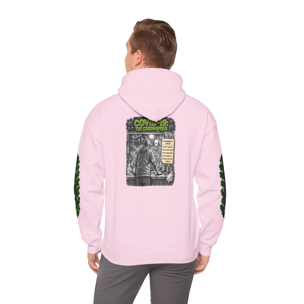 I Survived 2020 — Director's Cut S1:E1 "COVID-19: The Coronavirus" | Pandemic Edition Hoodie Sweatshirt