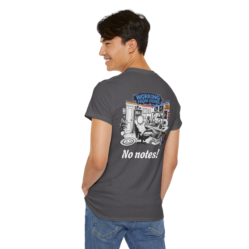 I Survived 2020 — LOCKDOWN S3:E4: Director's Cut "Working From Home" Unisex Heavy Cotton Tee