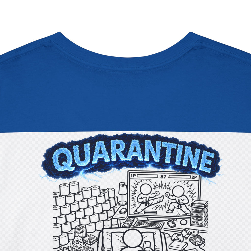 Copy of  I Survived 2020 — S3:E1 "Quarantine" | Lockdown Edition Documentary Unisex Heavy Cotton Tee