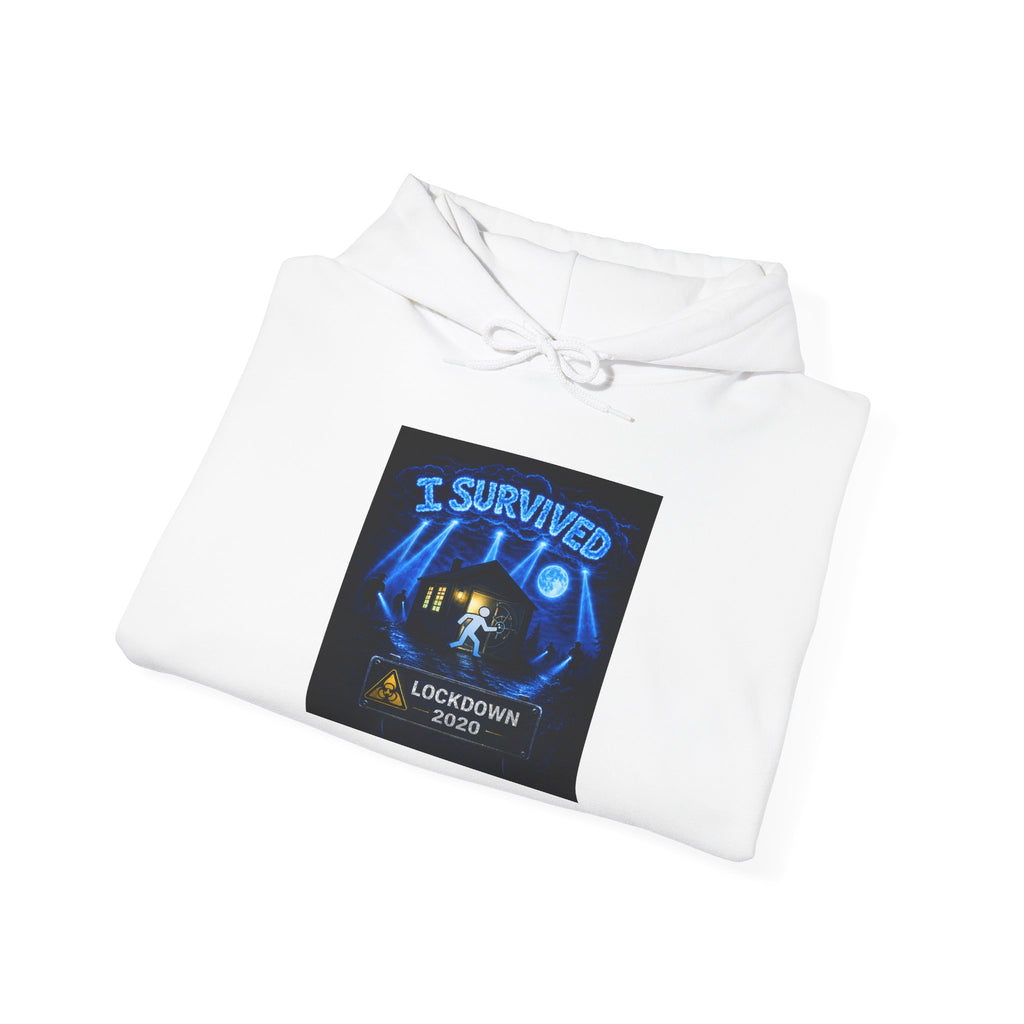 I Survived 2020 — S3:E4 "Working From Home" | Mid-Season Finale Pt. 1 | Lockdown Edition Documentary Hoodie Sweatshirt
