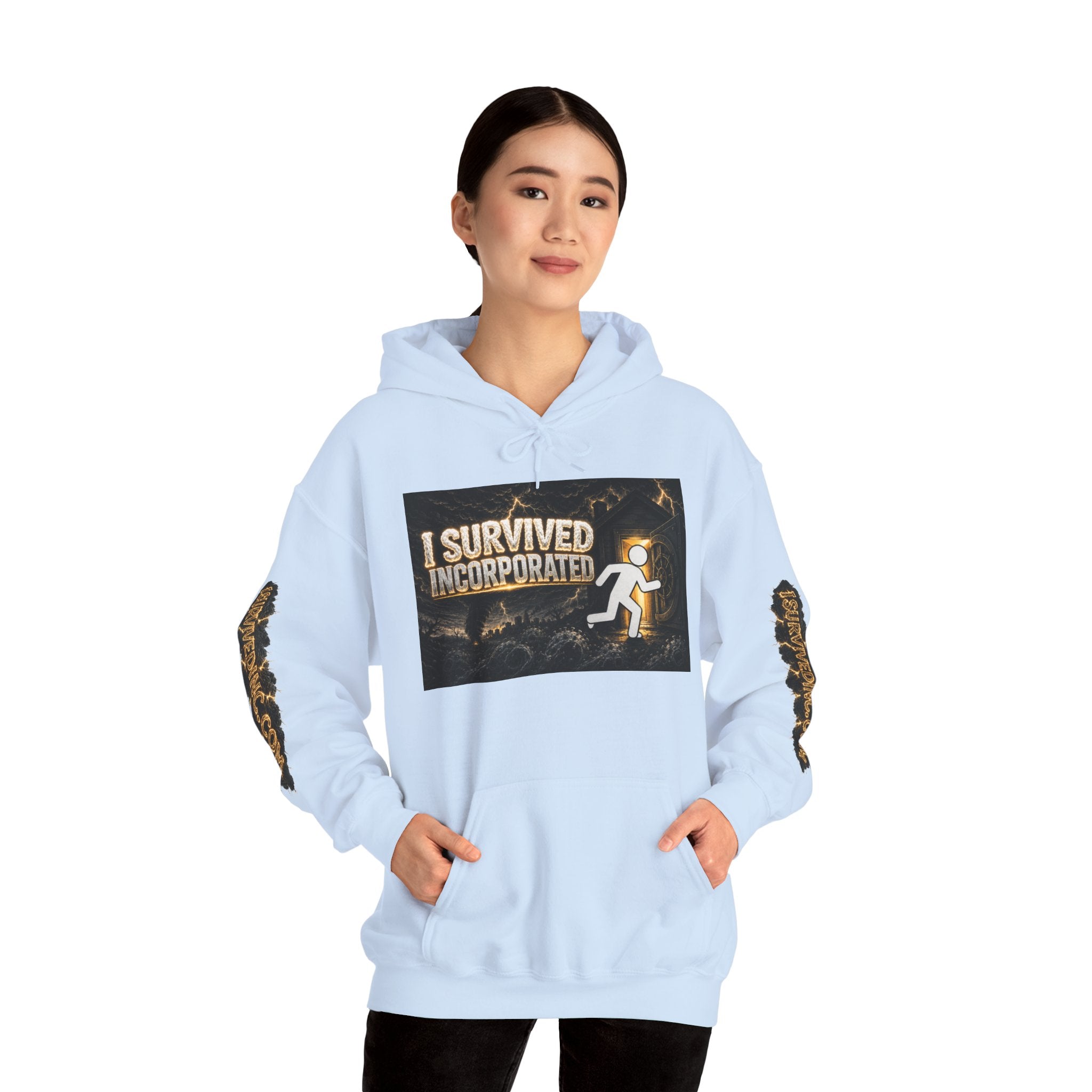 I Survived 2020 - Original PILOT Design Hoodie