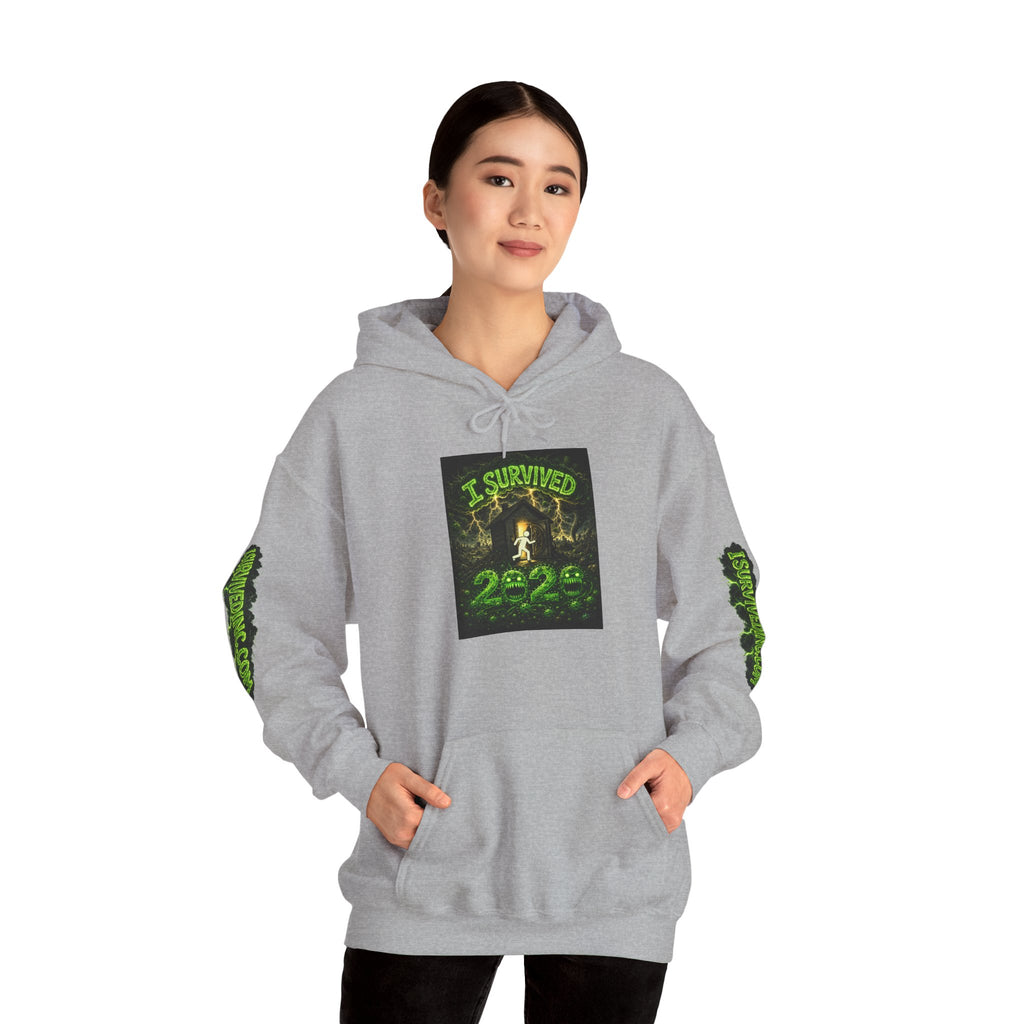 I Survived 2020 — PANDEMIC S1:E2: "The Coming of COVID" Hoodie