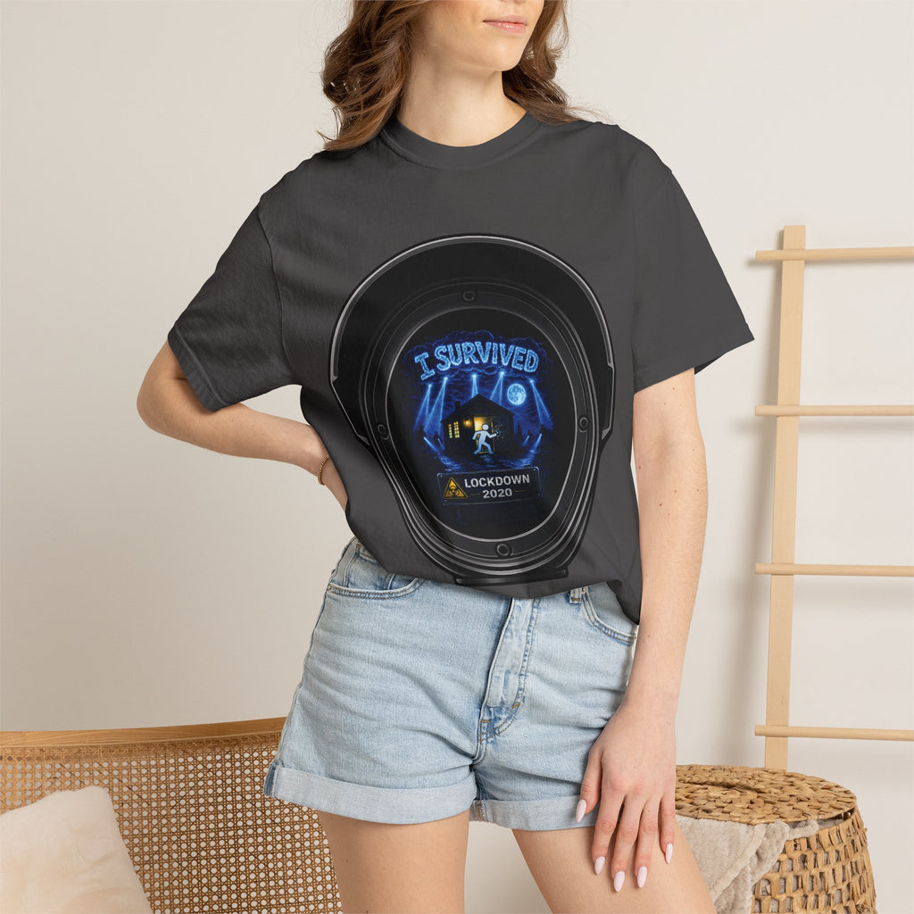 I Survived 2020 — Director's Cut S3:E3 "Remote Schooling" | Lockdown Edition Documentary Unisex Garment-Dyed T-shirt