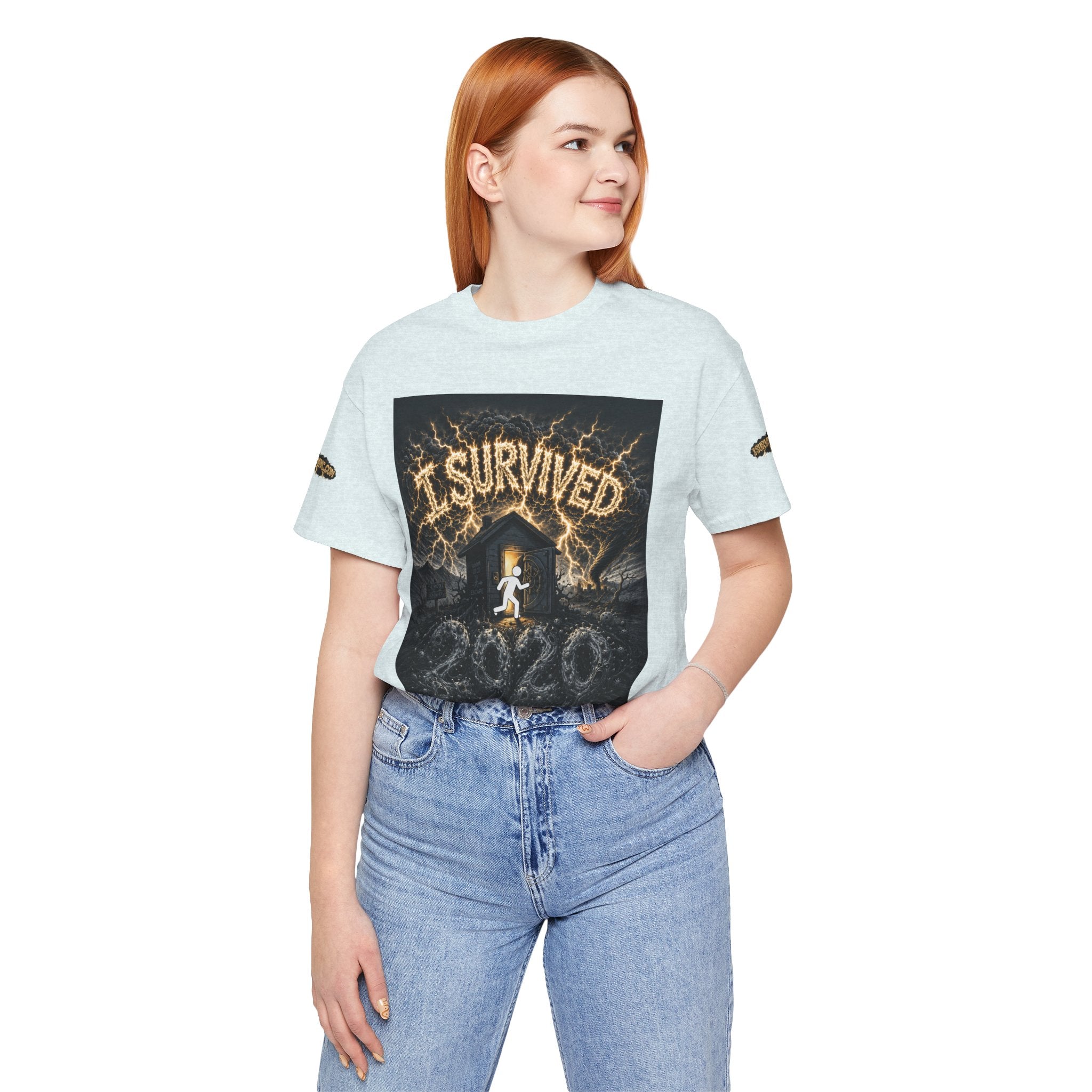 I Survived 2020 — Original PILOT Design: Special Edition Unisex Jersey Short Sleeve Tee
