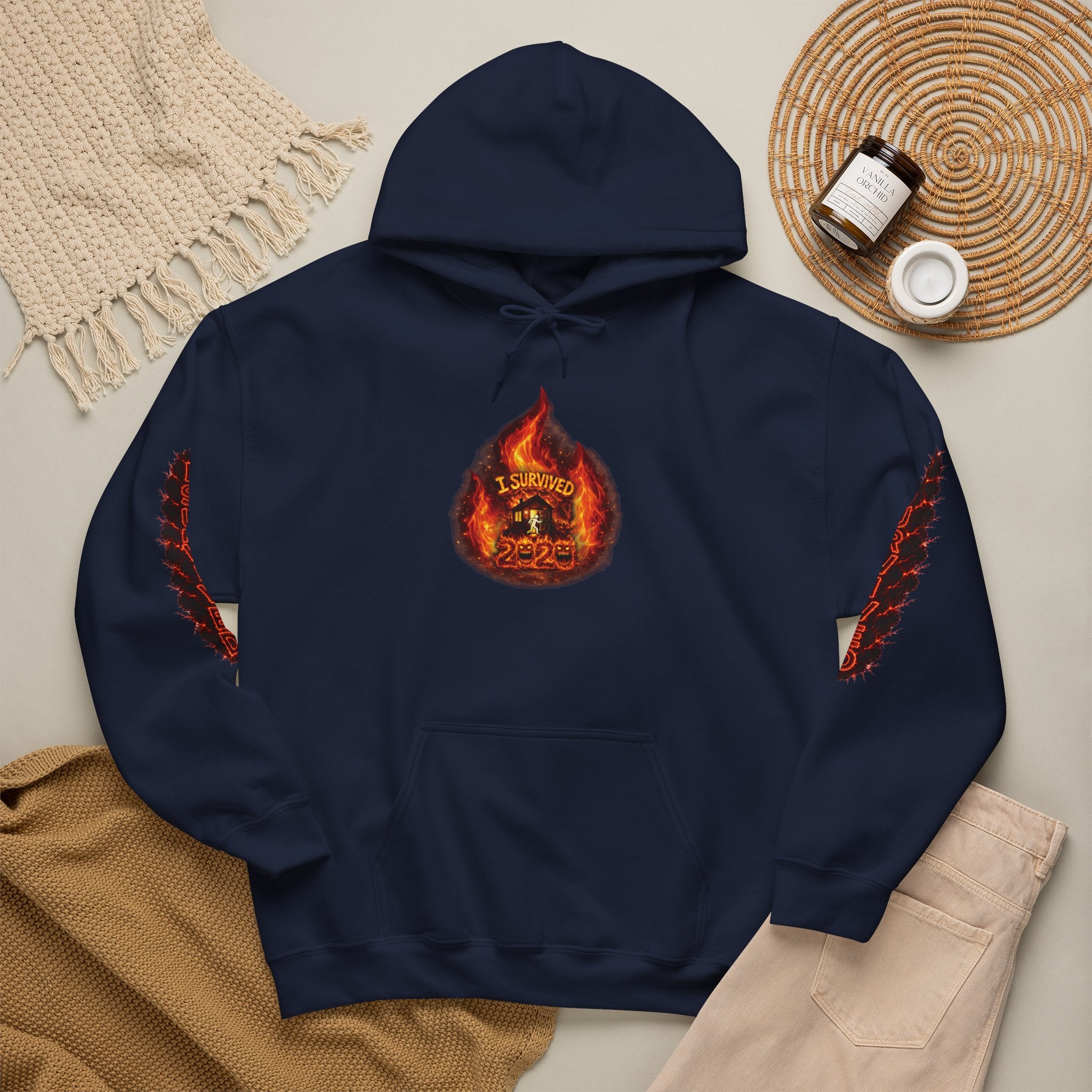 I Survived 2020 — Director's Cut S2:E1 "Berry Creek" | Wildfire Edition Memorial Hoodie Sweatshirt