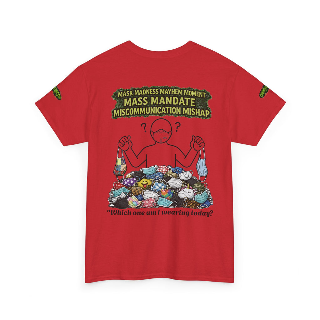 I Survived 2020 — S1:E4 "Mask Madness Mayhem Moment" | Pandemic Edition Unisex Heavy Cotton Tee (SPECIAL EDITION)