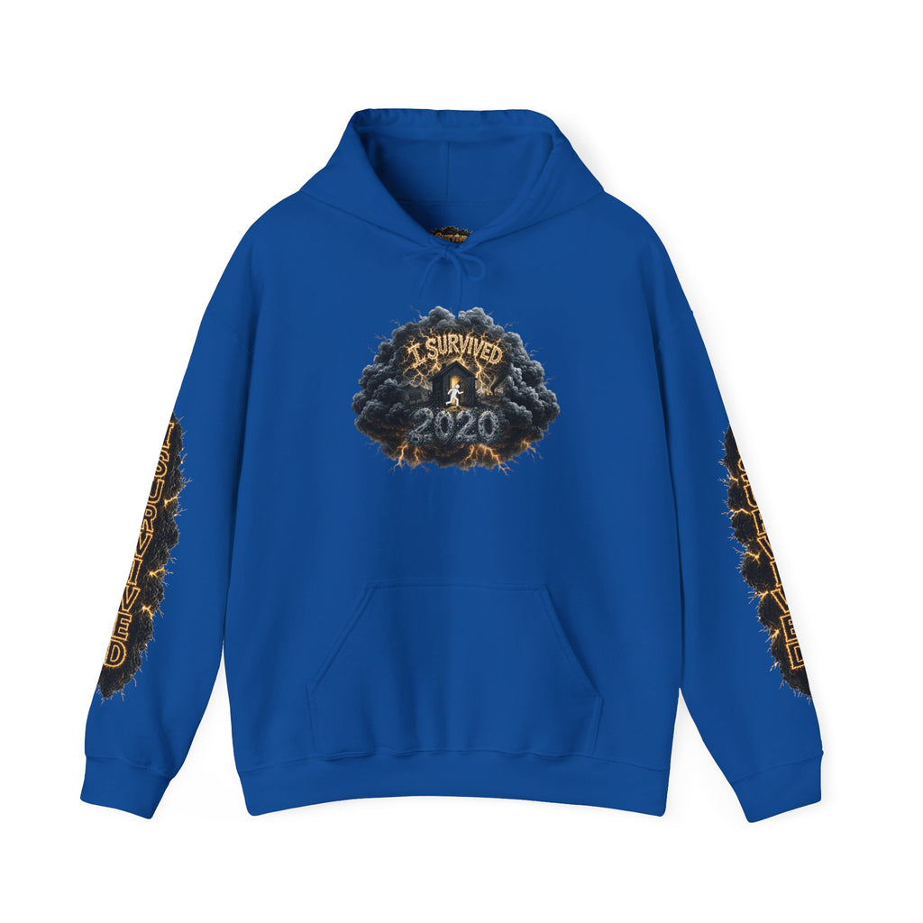 I Survived 2020 - Original PILOT Design Director's Cut Hoodie (Ver. 1)