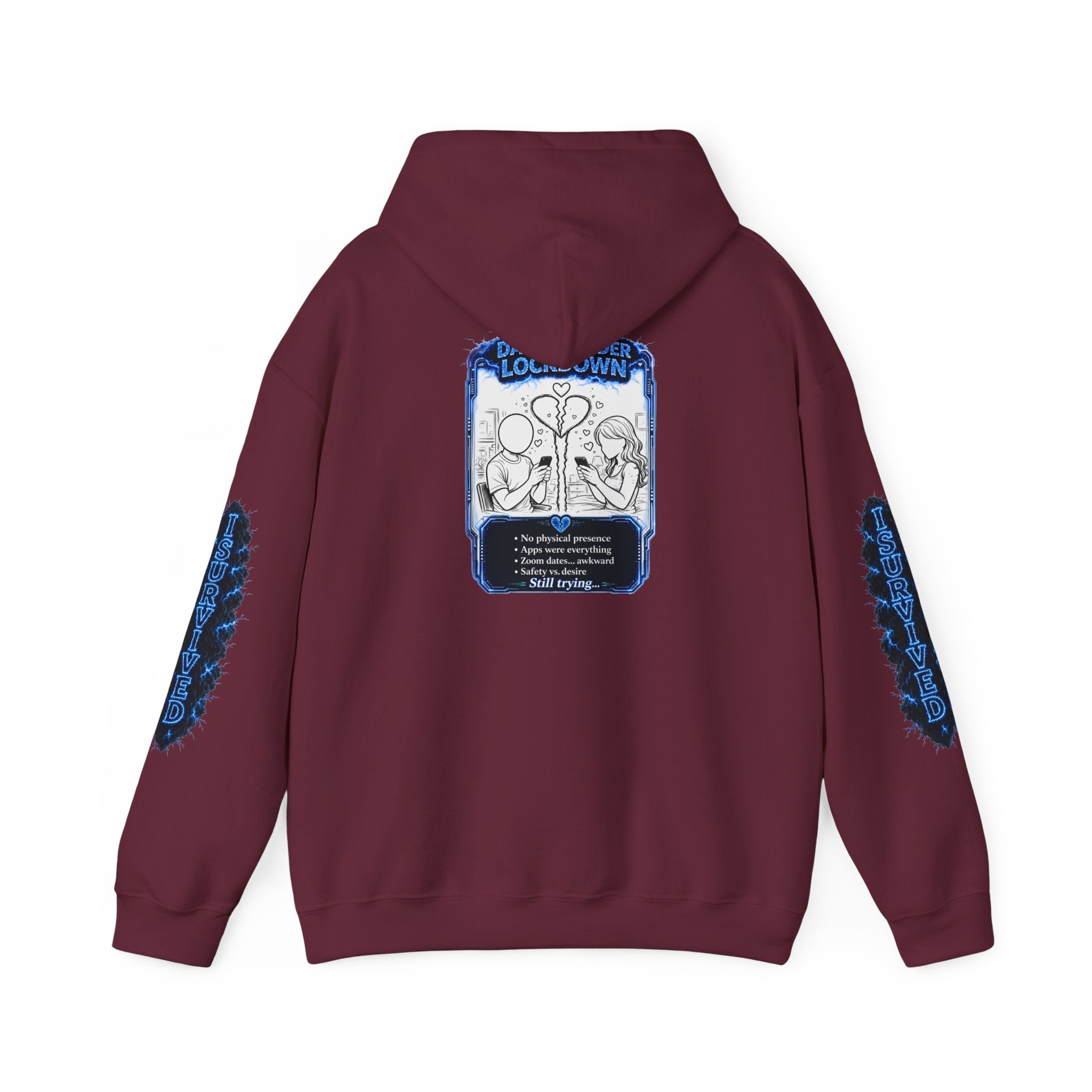 I Survived 2020 — LOCKDOWN S3:E2: Director's Cut "Dating Under Lockdown" Hoodie