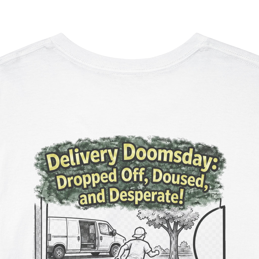 I Survived 2020 — Director's Cut S1:E5 "Delivery Doomsday" | Pandemic Edition Unisex Heavy Cotton Tee