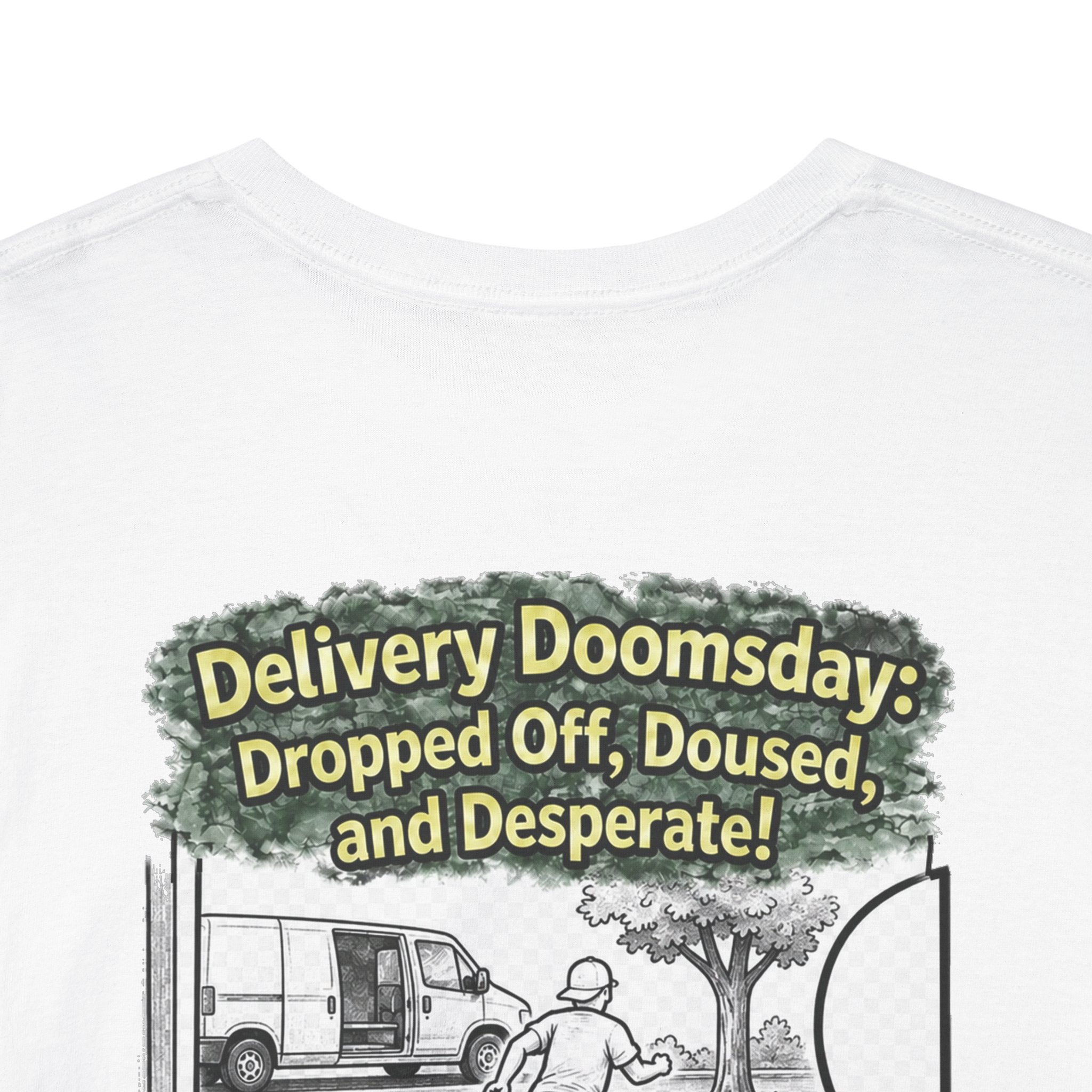 I Survived 2020 — Director's Cut S1:E5 "Delivery Doomsday" | Pandemic Edition Unisex Heavy Cotton Tee