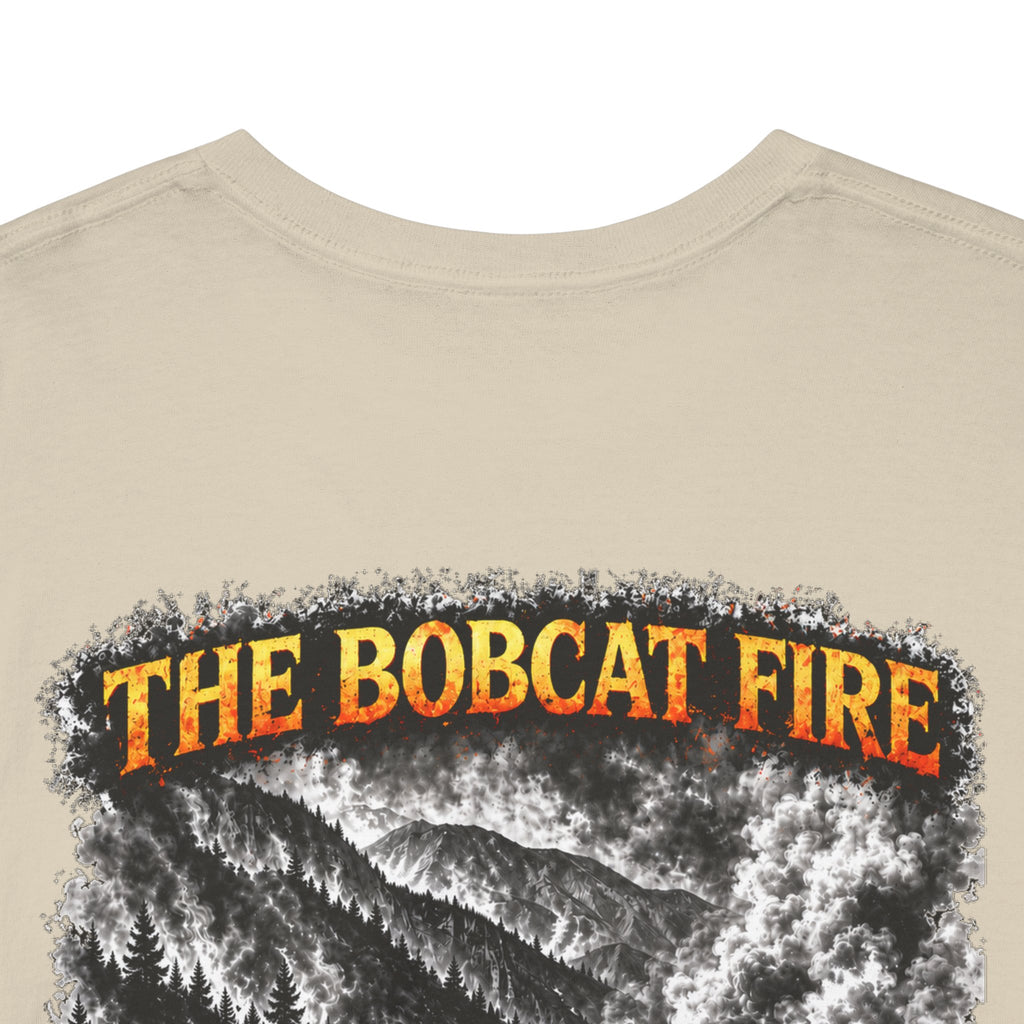 I Survived 2020 — Director's Cut S2:E2 "The Bobcat Fire" | Wildfire Edition Memorial Unisex Heavy Cotton Tee (SPECIAL EDITION)