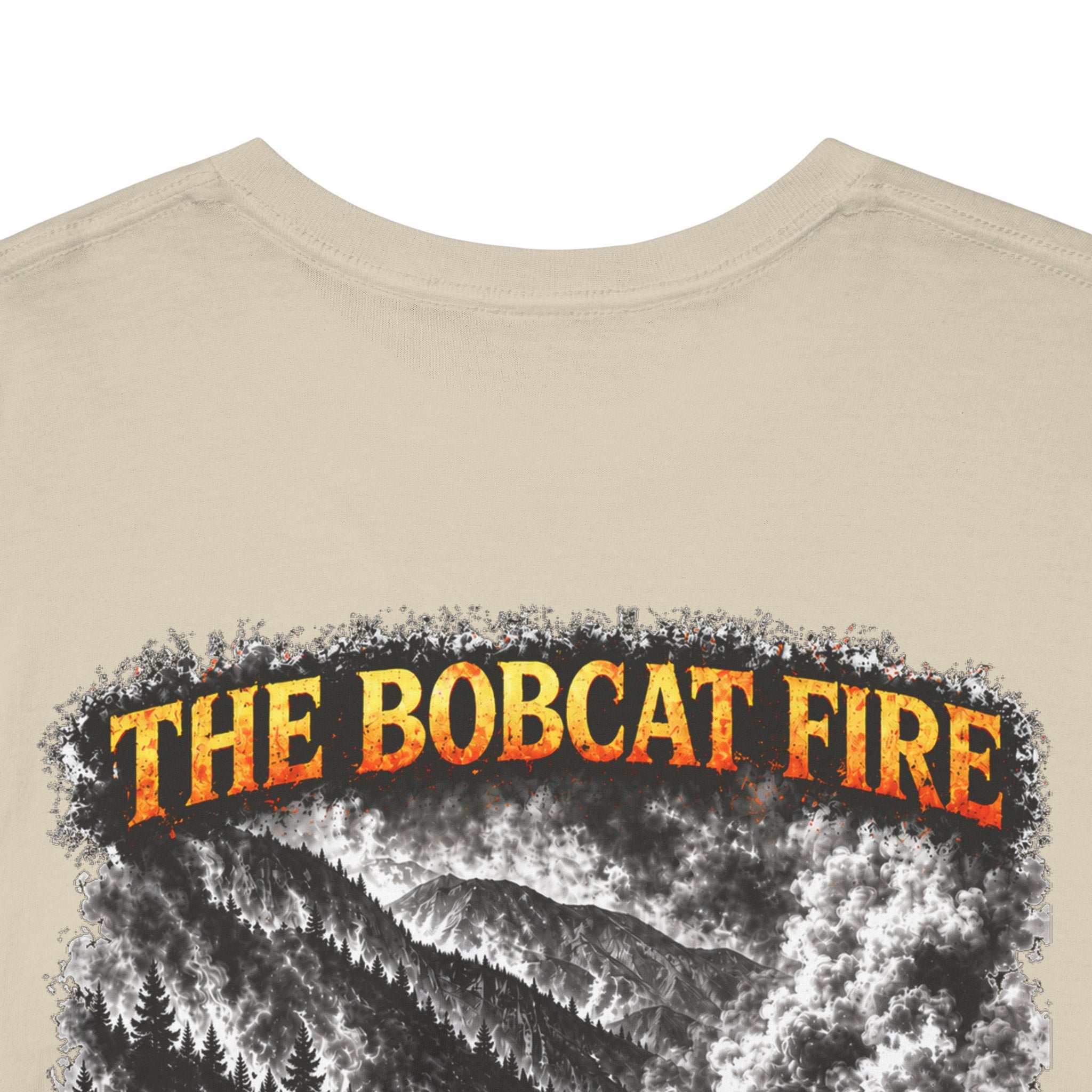 I Survived 2020 — Director's Cut S2:E2 "The Bobcat Fire" | Wildfire Edition Memorial Unisex Heavy Cotton Tee (SPECIAL EDITION)