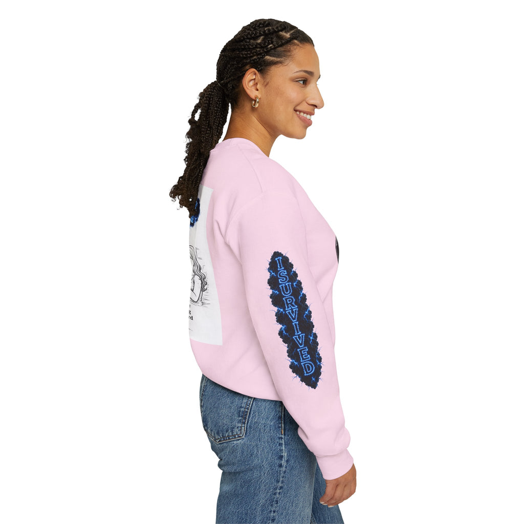 I Survived 2020 — Director's Cut S3:E2 "Dating Under Lockdown" | Lockdown Edition Documentary Unisex Heavy Blend™ Crewneck Sweatshirt