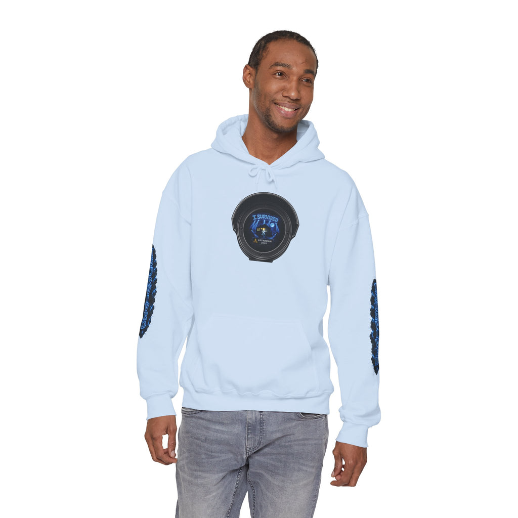 I Survived 2020 — Director's Cut S3:E3 "Remote Schooling" | Lockdown Edition Documentary Hoodie Sweatshirt