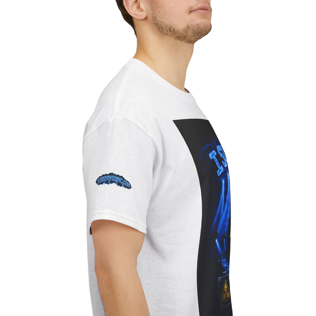 J'ai survécu à 2020 — S3:E1 « Quarantaine » | T-shirt unisexe en coton épais édition Confinement (ÉDITION SPÉCIALE)