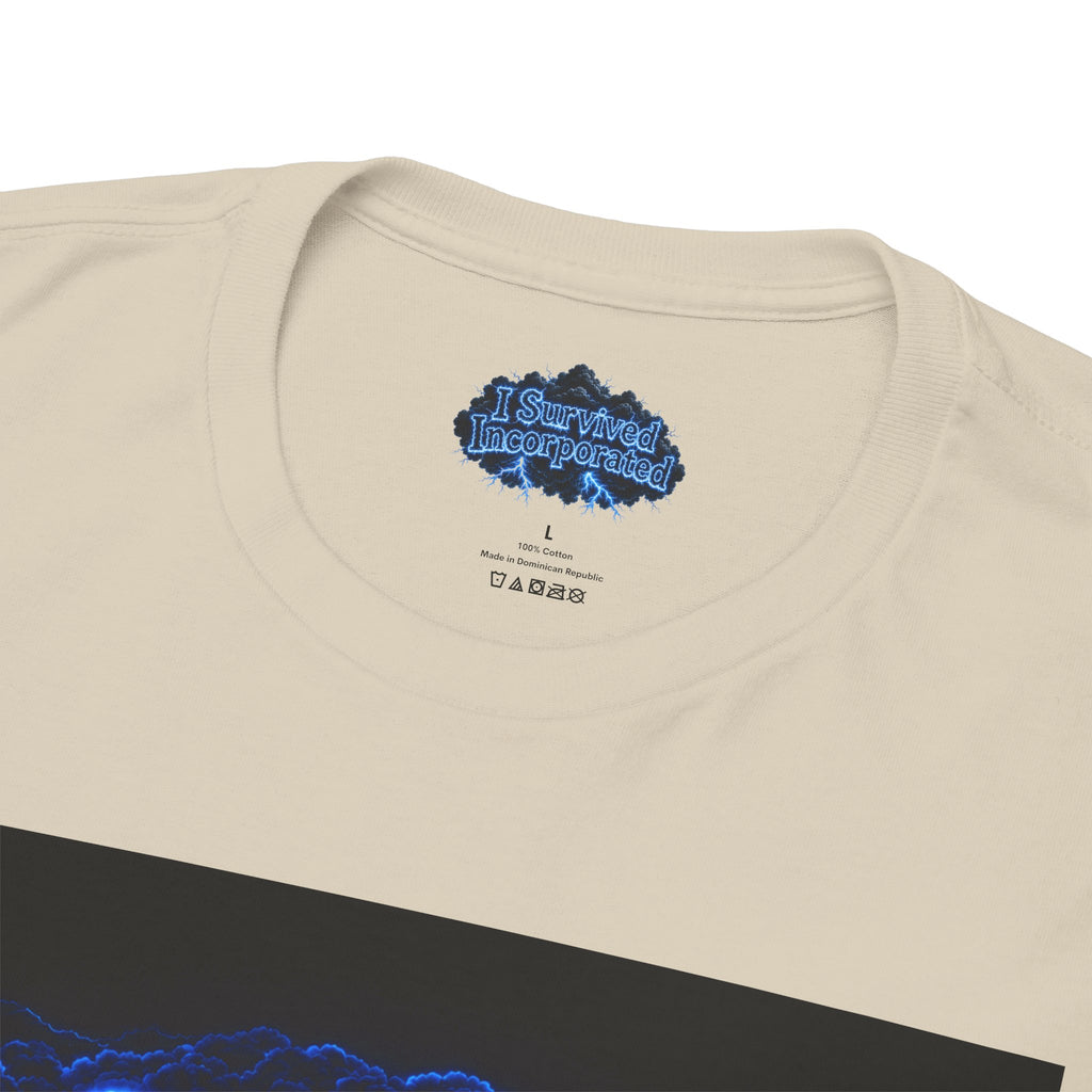 J'ai survécu à 2020 — S3:E1 « Quarantaine » | T-shirt unisexe en coton épais édition Confinement (ÉDITION SPÉCIALE)