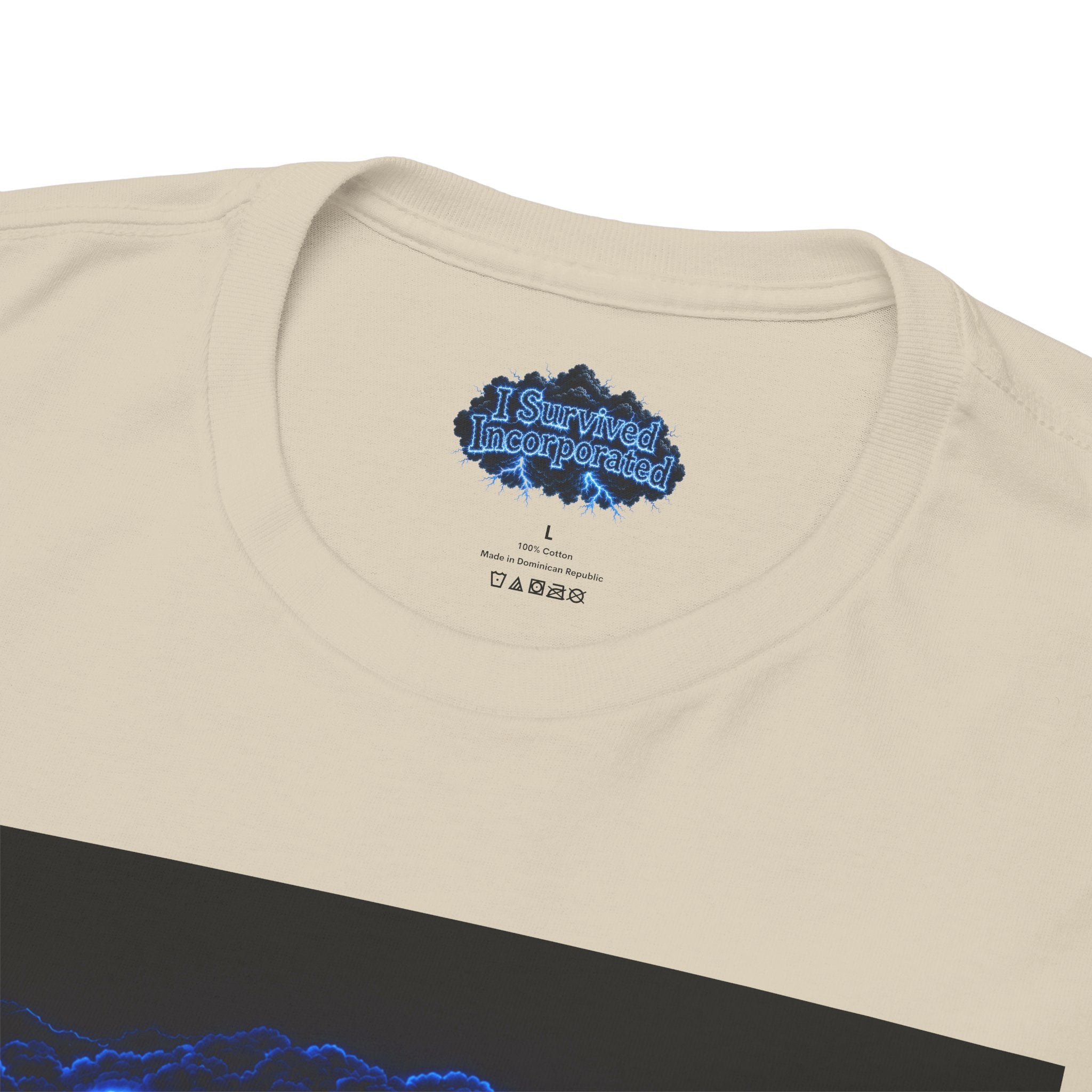 J'ai survécu à 2020 — S3:E1 « Quarantaine » | T-shirt unisexe en coton épais édition Confinement (ÉDITION SPÉCIALE)