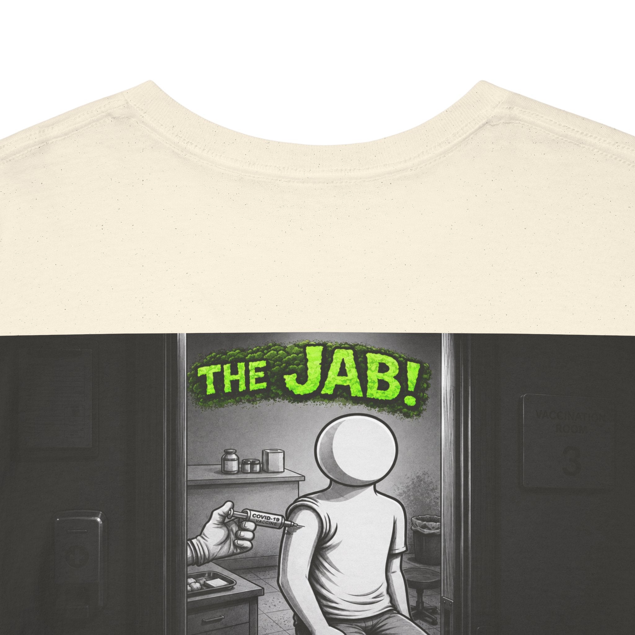 I Survived 2020 — Director's Cut S1:E3 "The Jab!" | Pandemic Edition Unisex Heavy Cotton Tee (Special Edition)