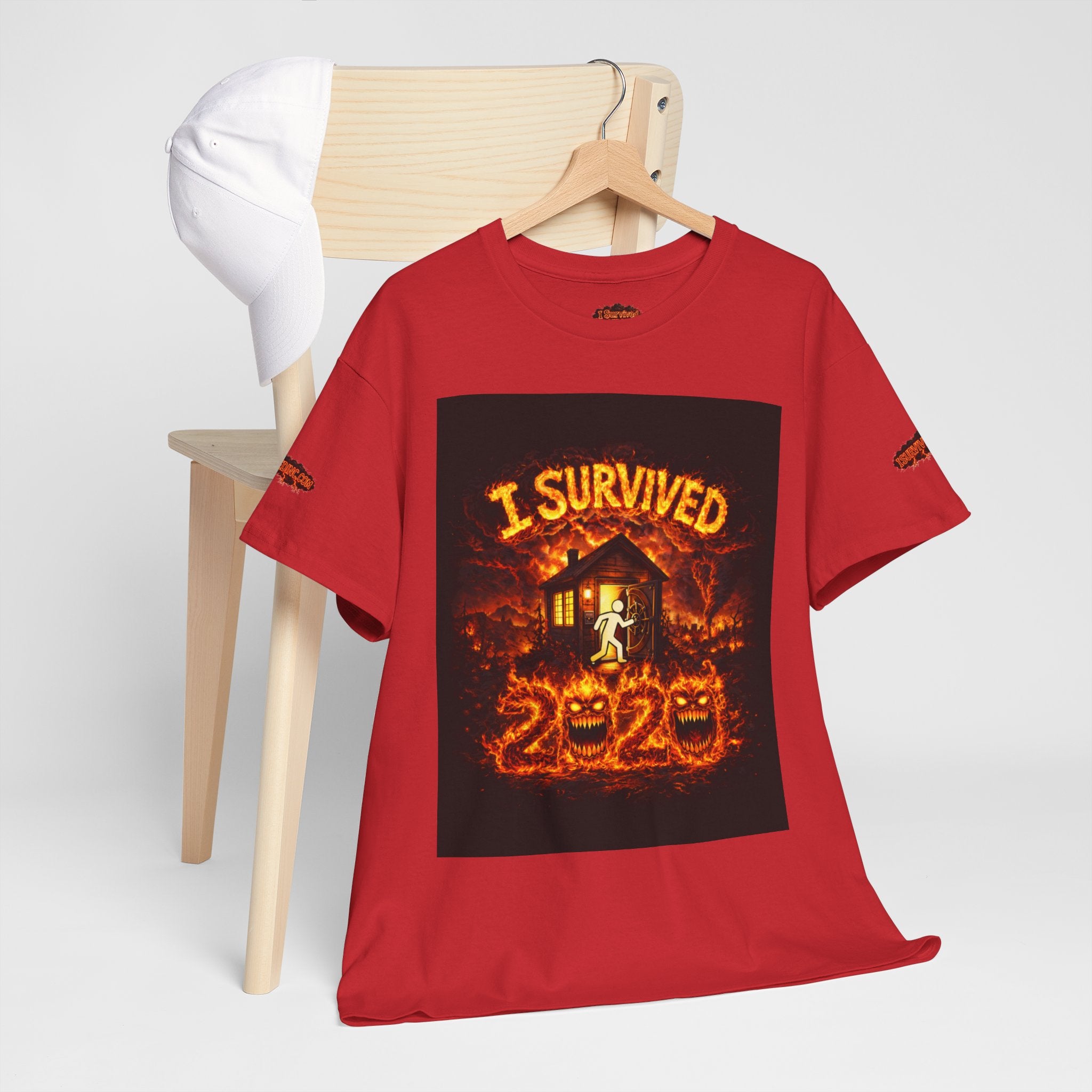 I Survived 2020 — S2:E4 "Western U.S. Wildfire Season" | Mid-Season Finale Pt. 1 | Wildfire Edition Memorial Unisex Heavy Cotton Tee (SPECIAL EDITION)